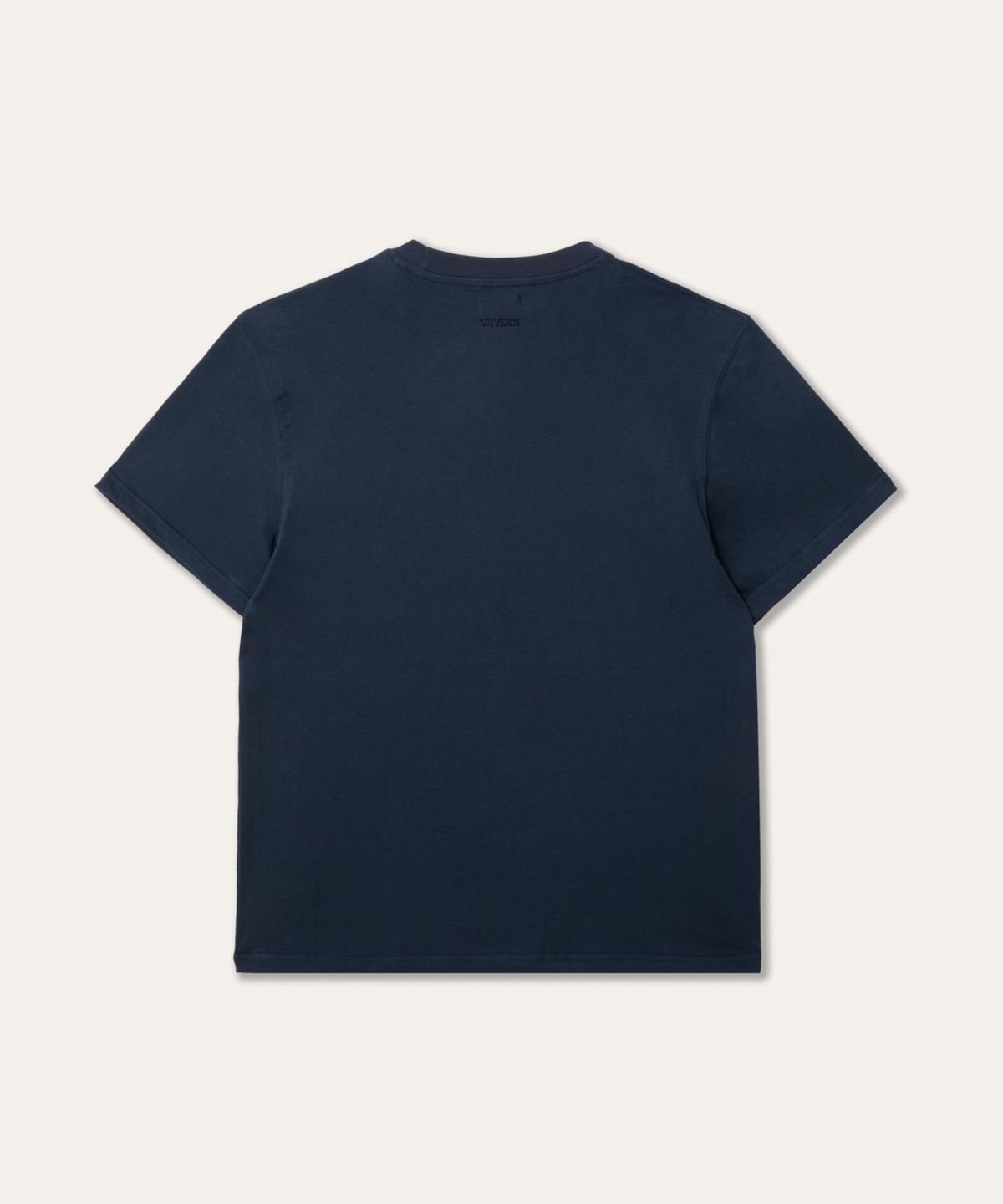비베르데(VIIVERDE) Heavy Cotton T-shirt Navy