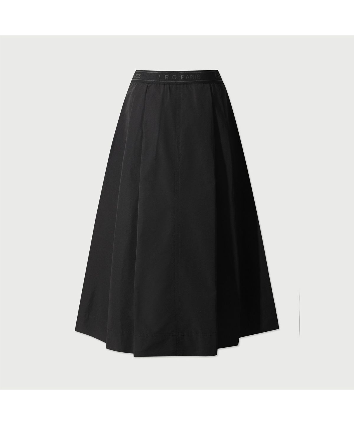 이로 우먼(IROWOMEN) ALINE 이밴드 플리츠 스커트 ILKAA25701BKX