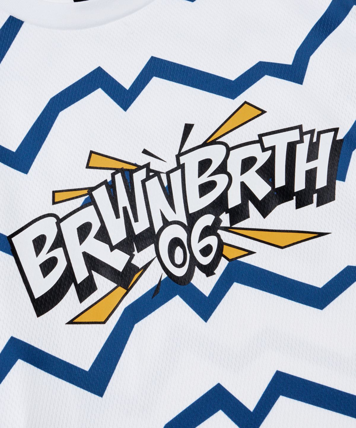 브라운브레스 키즈(BROWNBREATH KIDS) KIDS ZIGZAG BB LONGSLEEVE - WHITE