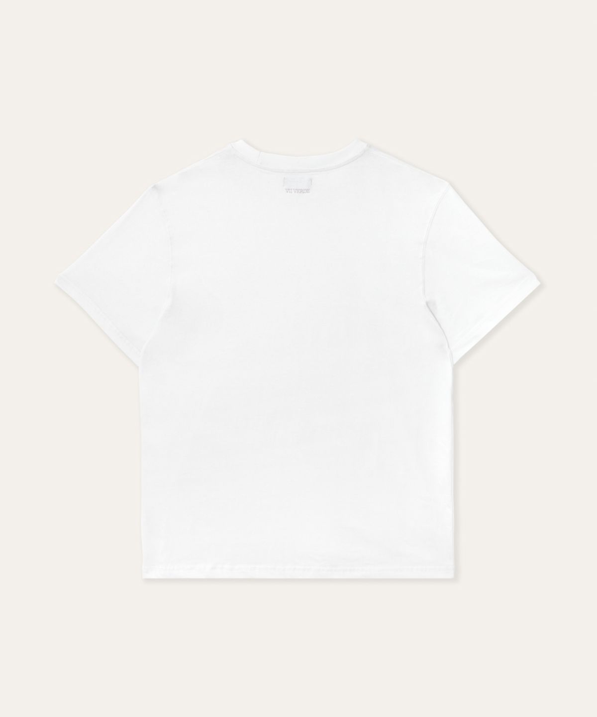 비베르데(VIIVERDE) Heavy Cotton T-shirt White