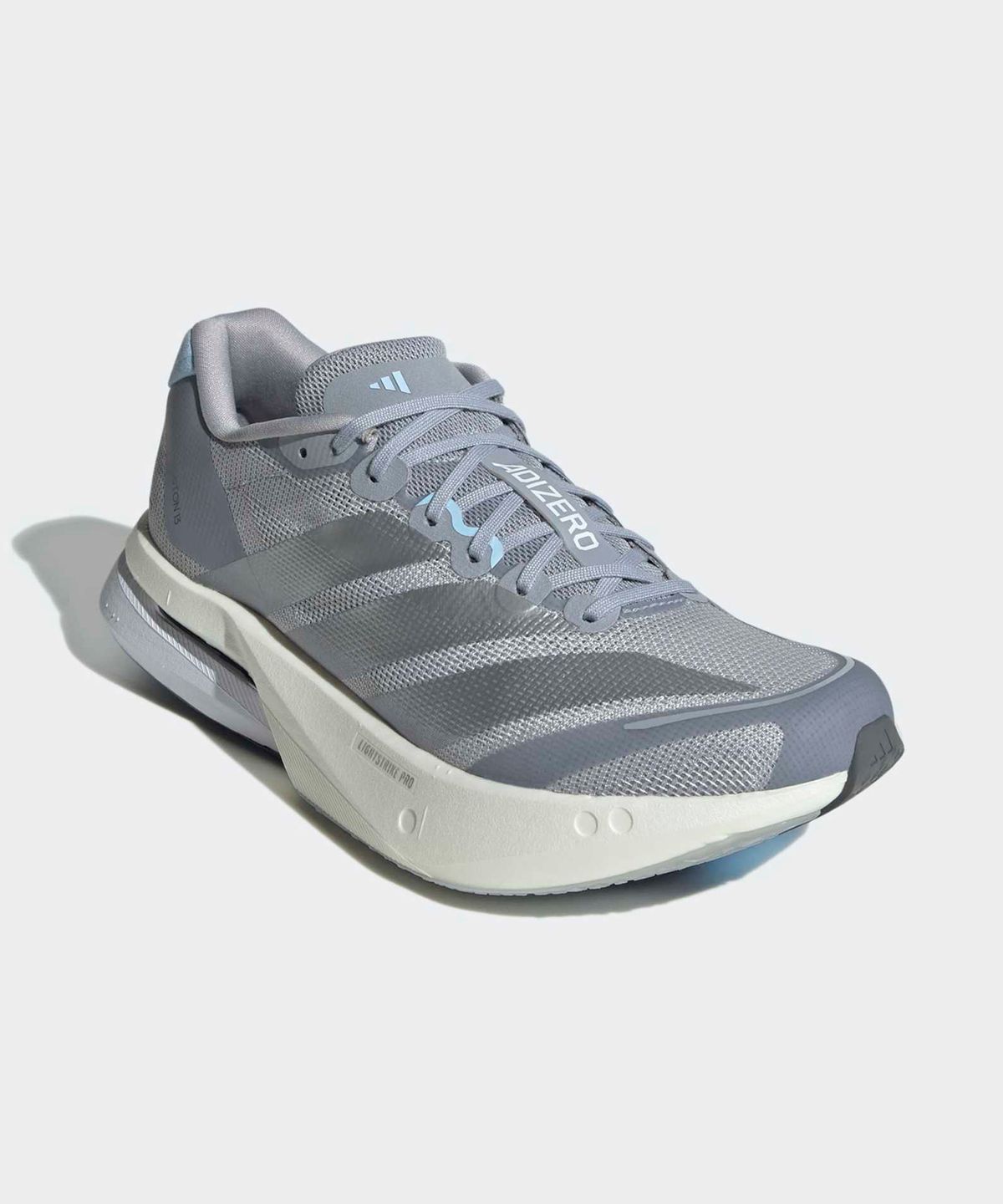 아디다스(ADIDAS) 아디제로 보스턴 13 W - 할로실버:글로우블루 / JS4949