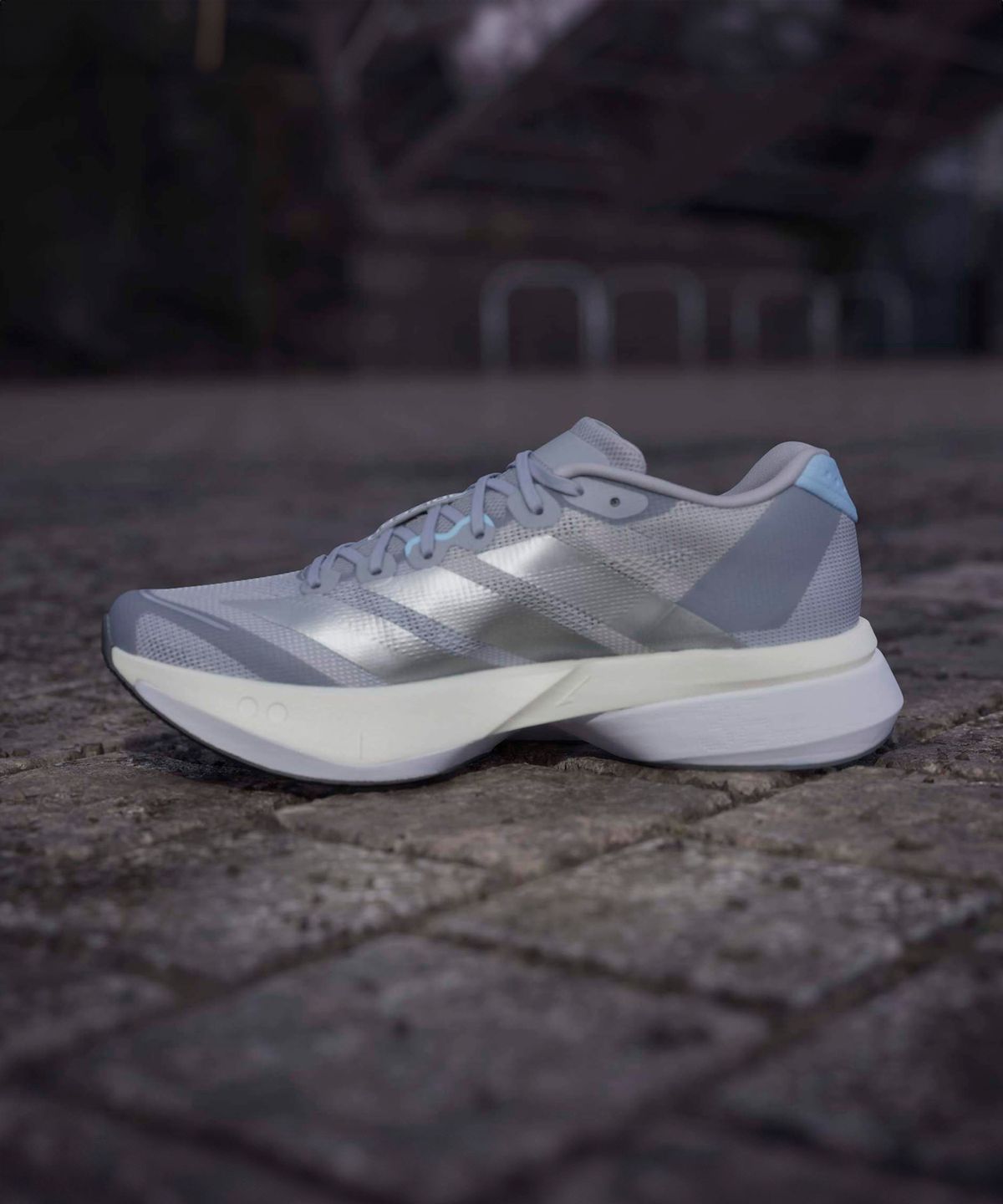 아디다스(ADIDAS) 아디제로 보스턴 13 W - 할로실버:글로우블루 / JS4949