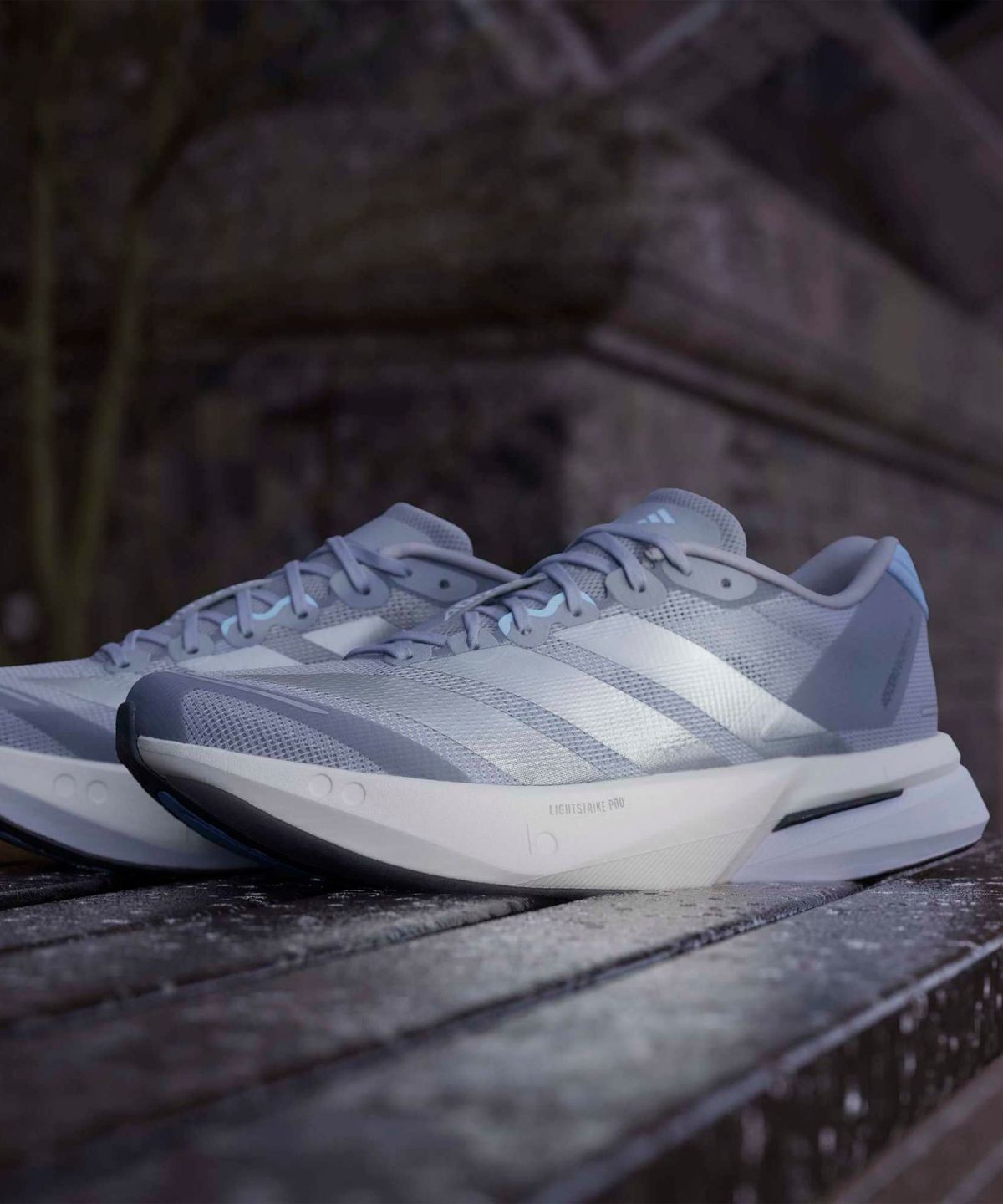 아디다스(ADIDAS) 아디제로 보스턴 13 W - 할로실버:글로우블루 / JS4949
