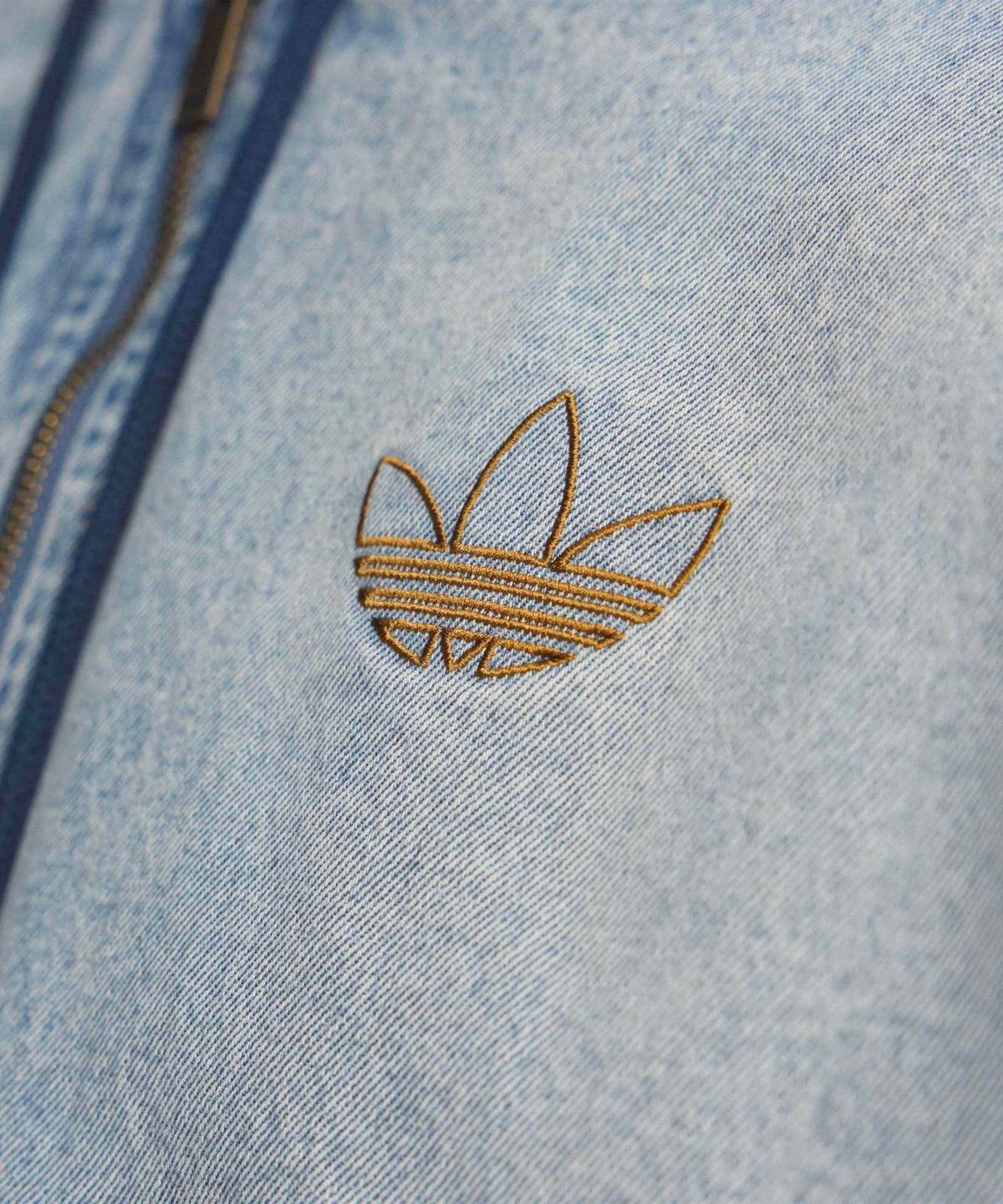 아디다스(ADIDAS) 데님 패디드 재킷 - 인디고데님 / KE0131