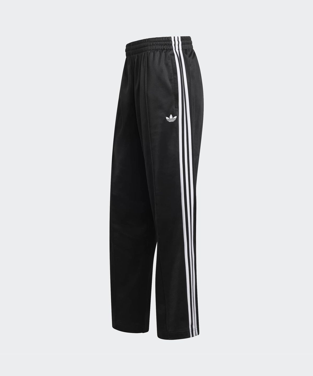 아디다스(ADIDAS) 배기 트랙 팬츠 - 블랙:화이트 / KE3501