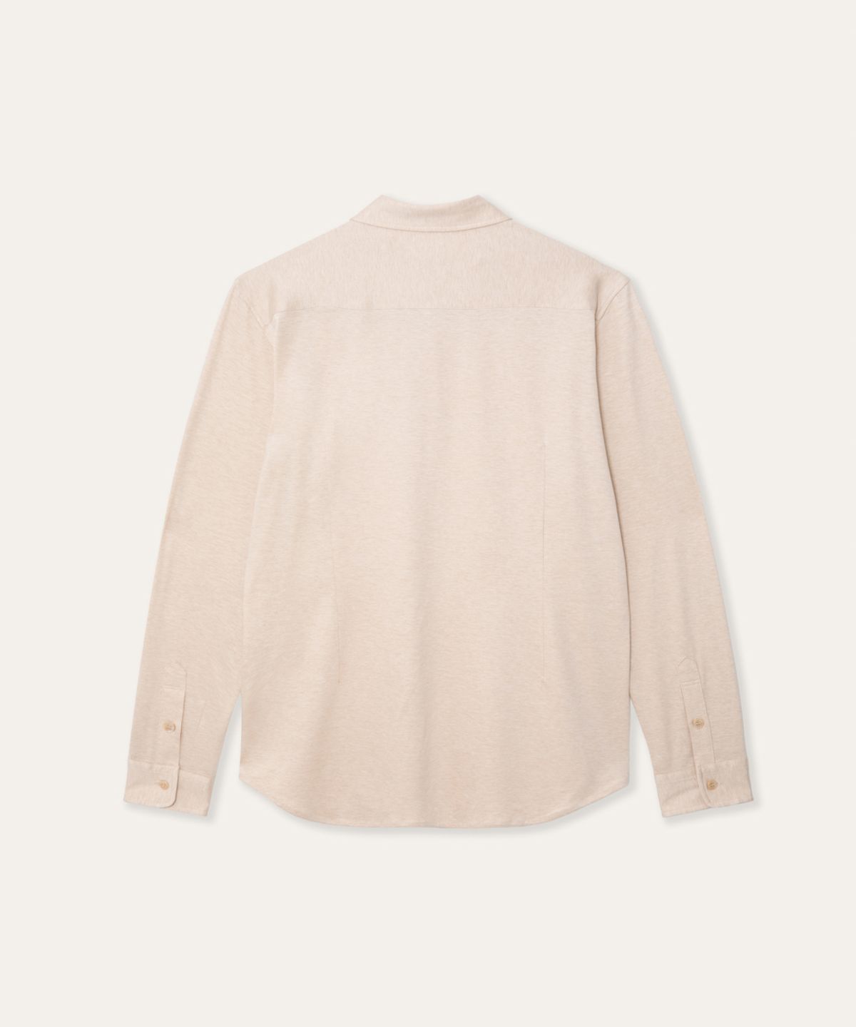 비베르데(VIIVERDE) Silk Jersey Shirts Ivory