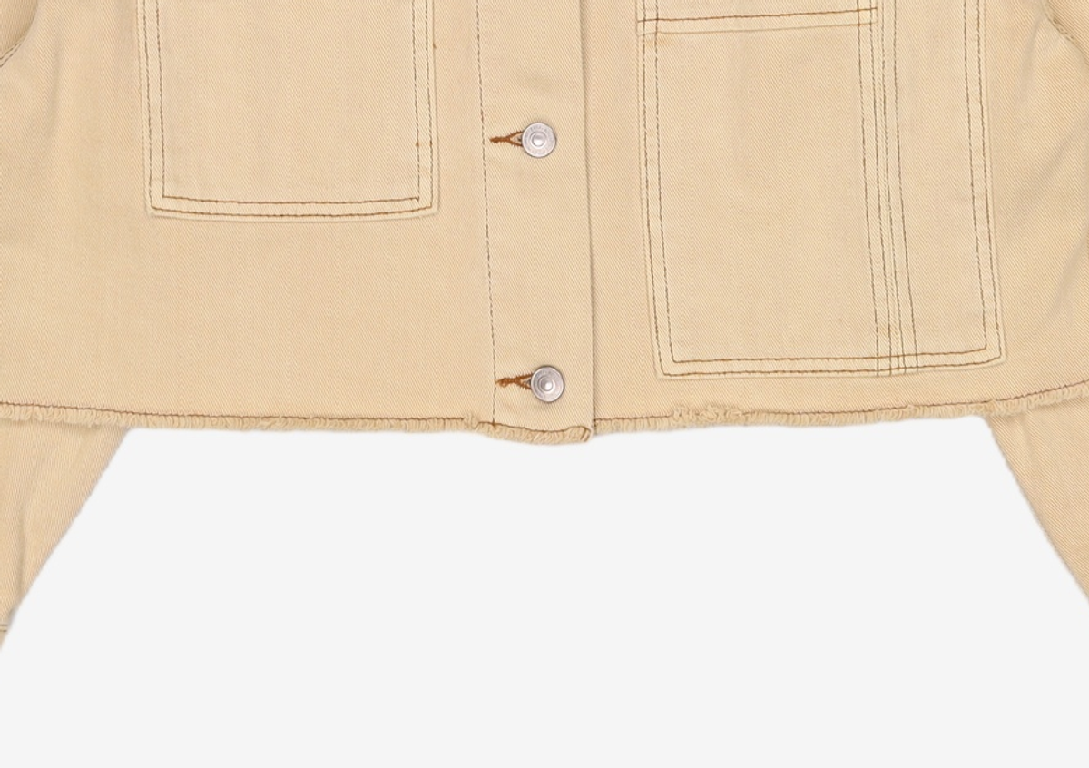 자라(ZARA) 데님/트러커 재킷 XS