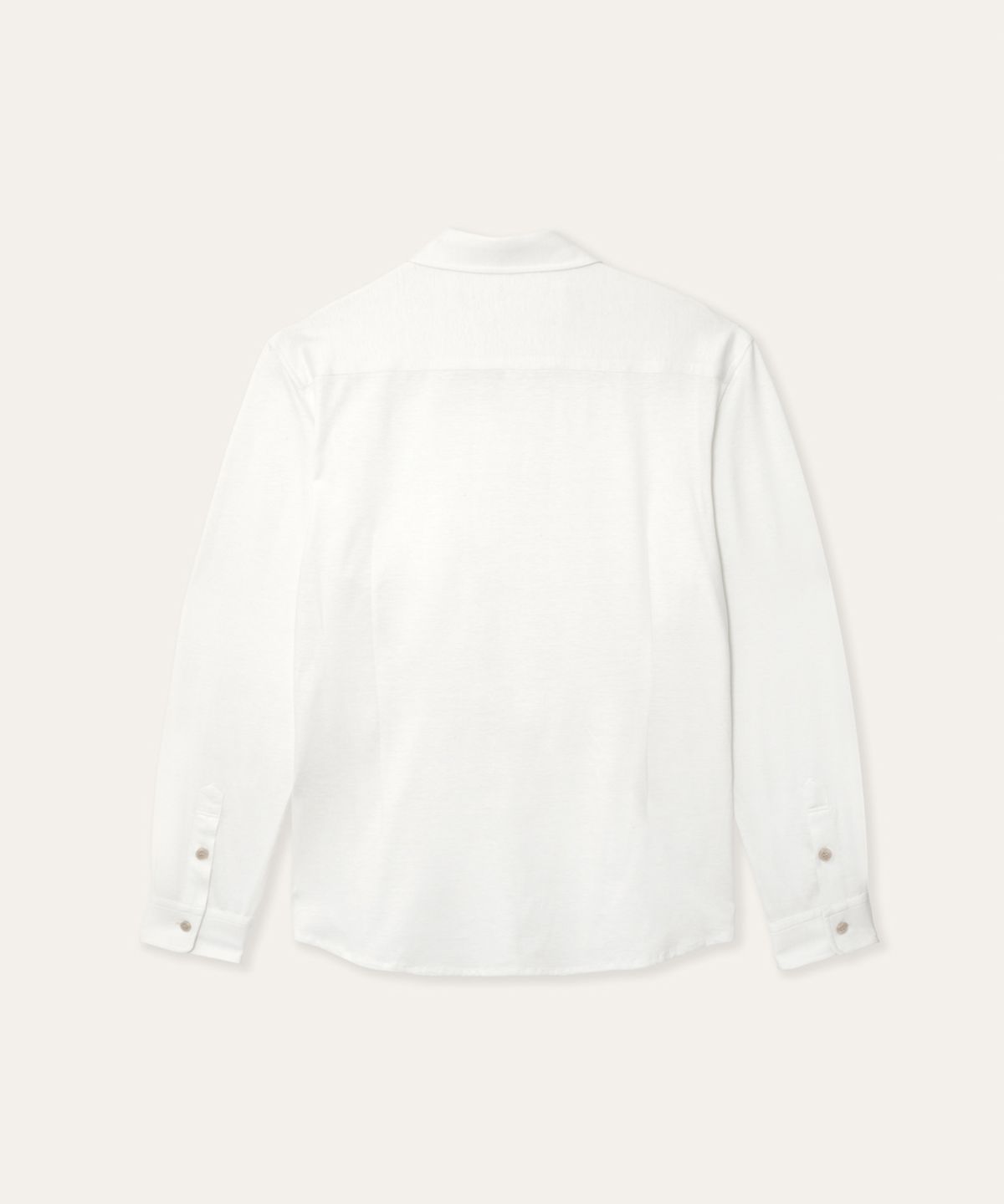 비베르데(VIIVERDE) Silk Jersey Shirts White