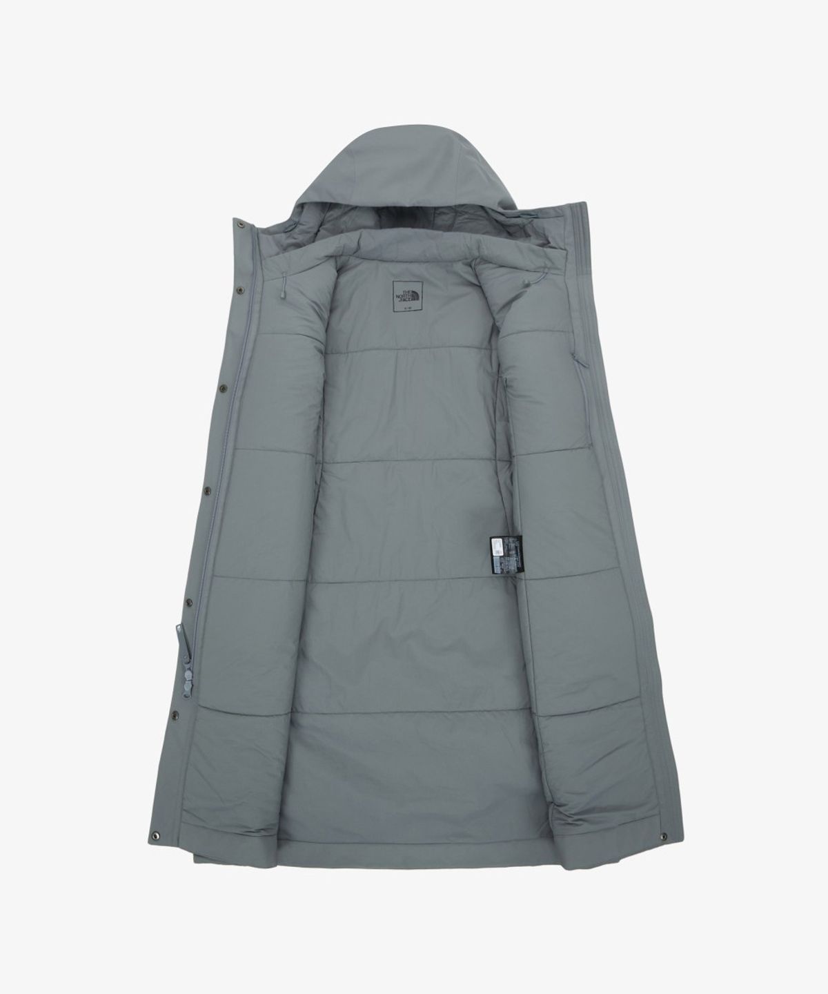 노스페이스(THE NORTH FACE) NC3NR84B 여성 로베라 코트 GRAYISH_KHAKI