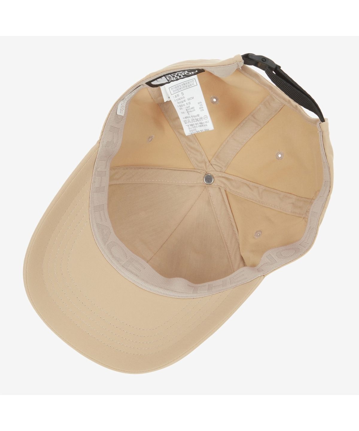 노스페이스(THE NORTH FACE) NE3CS10B 라이트 핏 스트레치 캡 BEIGE