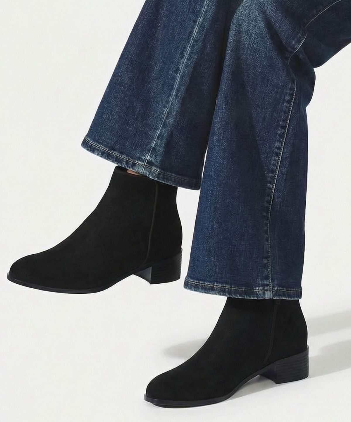 스퍼(SPUR) Pound Fur Ankle Boots 앵클 부츠 3CM -JF9080 (1color)