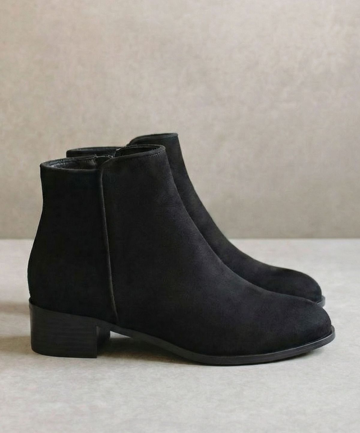스퍼(SPUR) Pound Fur Ankle Boots 앵클 부츠 3CM -JF9080 (1color)
