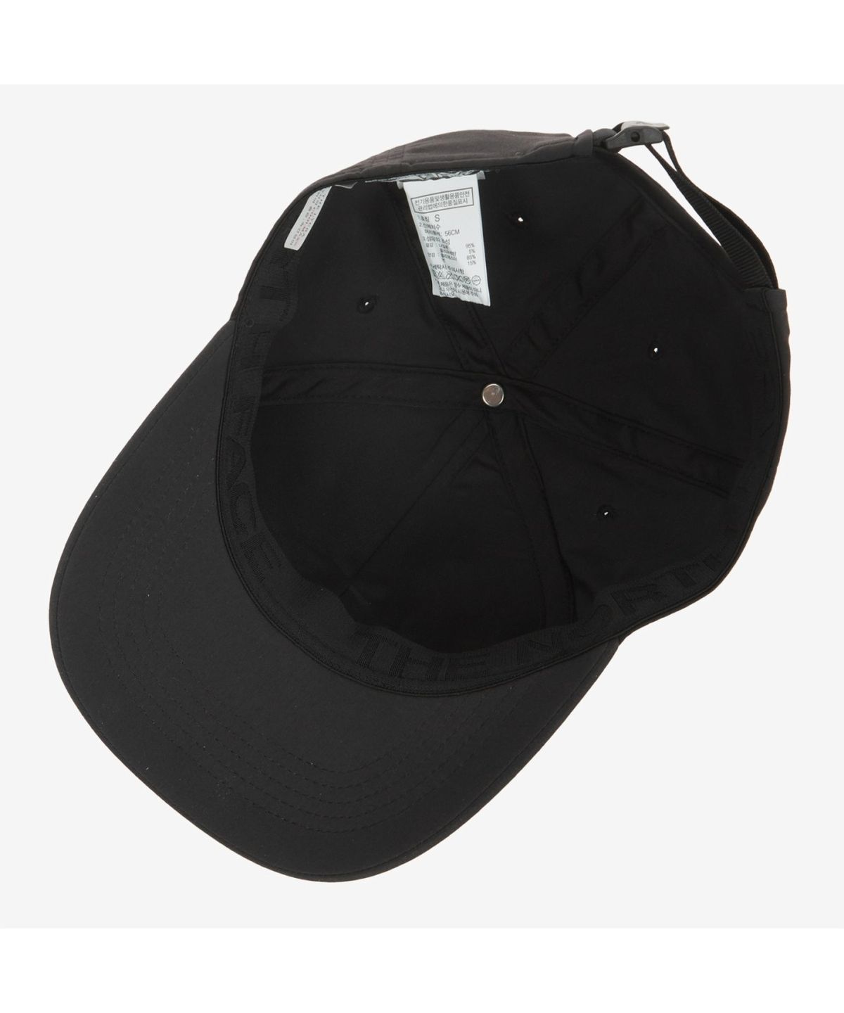 노스페이스(THE NORTH FACE) NE3CS10A 라이트 핏 스트레치 캡 BLACK