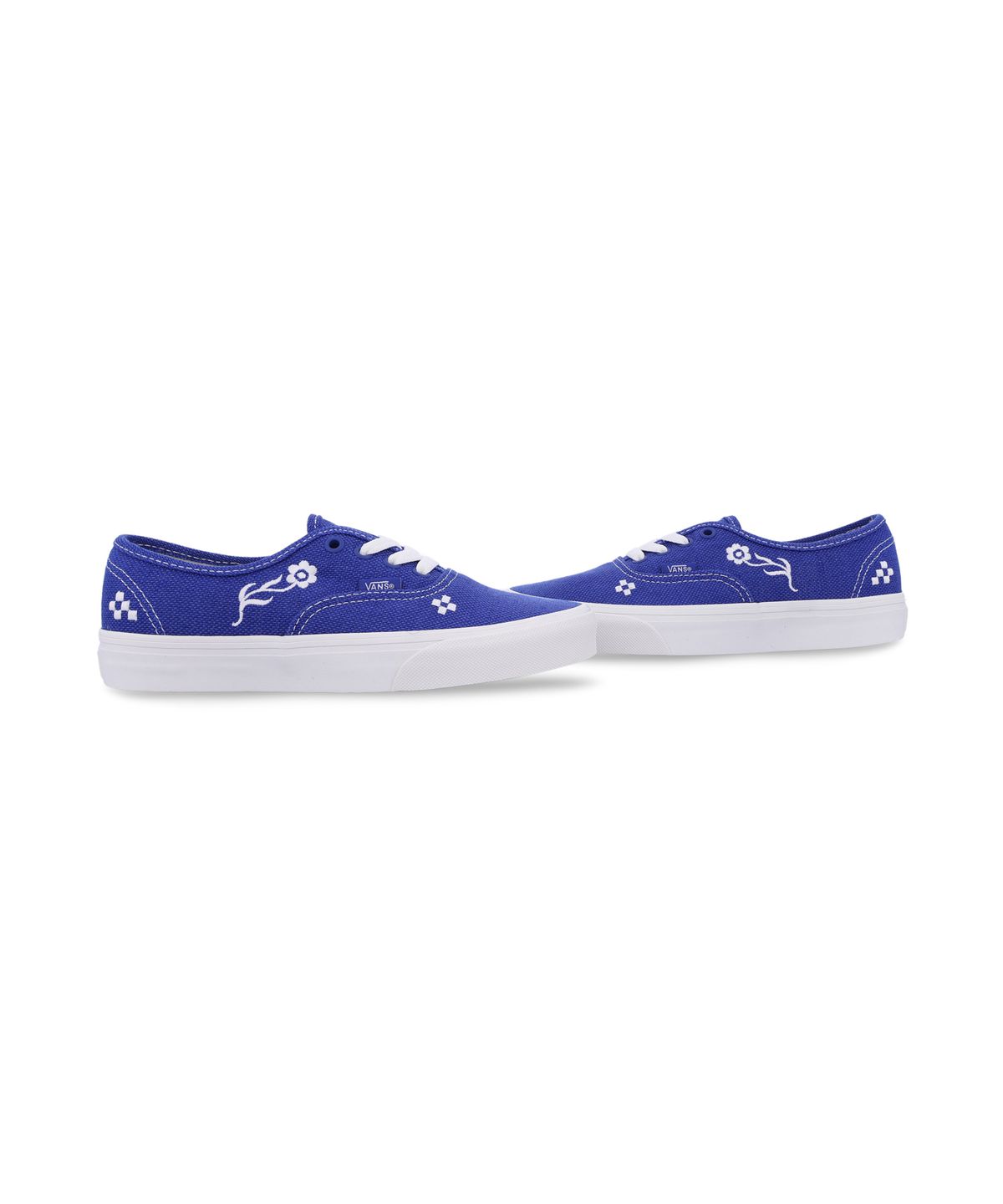 반스(VANS) 어센틱 - 엠브로이더리 블루:마시멜로우 / VN000D6G7Z21