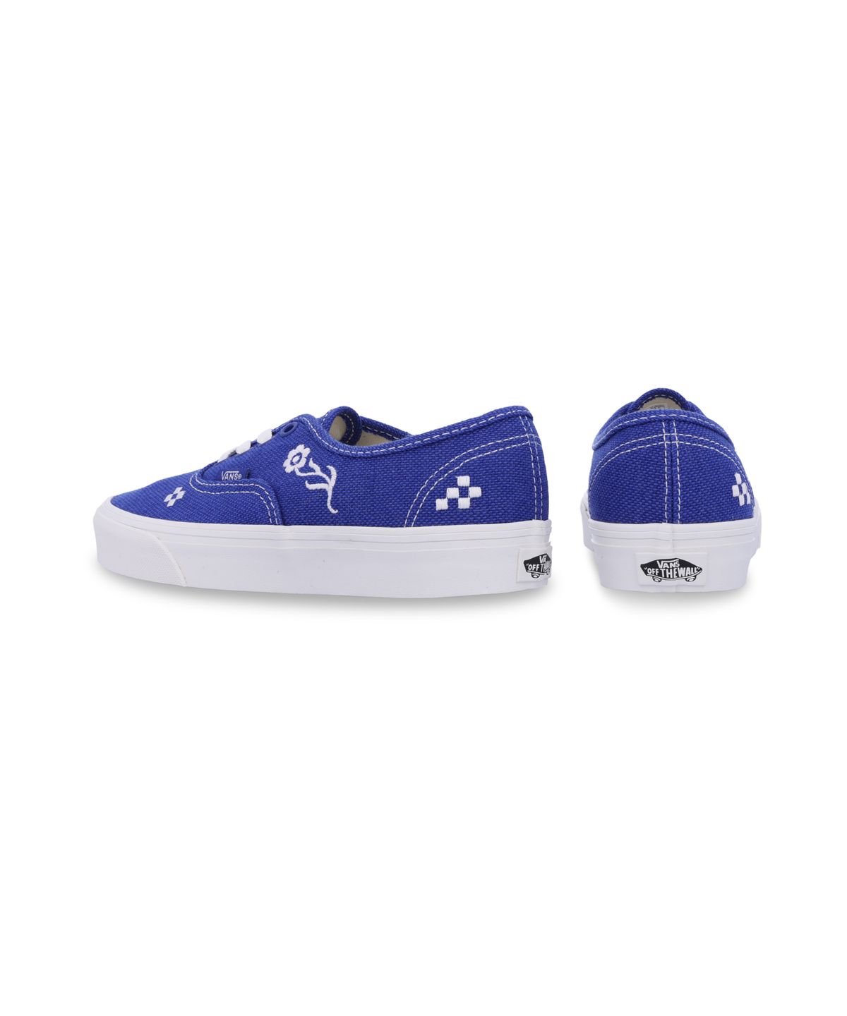 반스(VANS) 어센틱 - 엠브로이더리 블루:마시멜로우 / VN000D6G7Z21