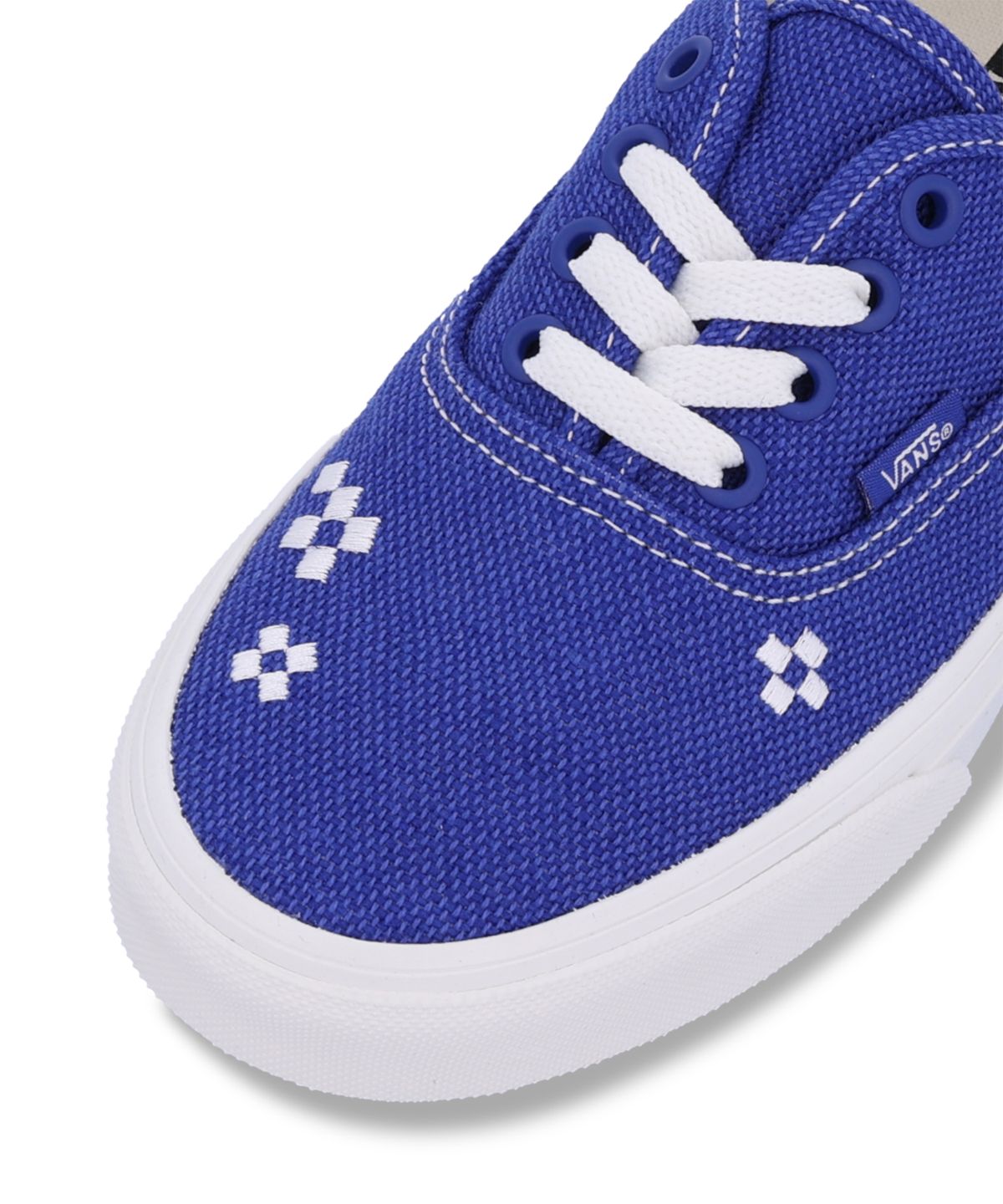 반스(VANS) 어센틱 - 엠브로이더리 블루:마시멜로우 / VN000D6G7Z21