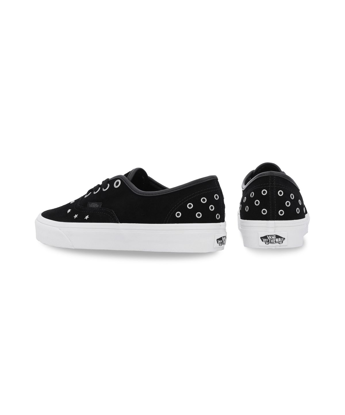 반스(VANS) 어센틱 - (메탈) 블랙:마시멜로우 / VN000D7YBPT1