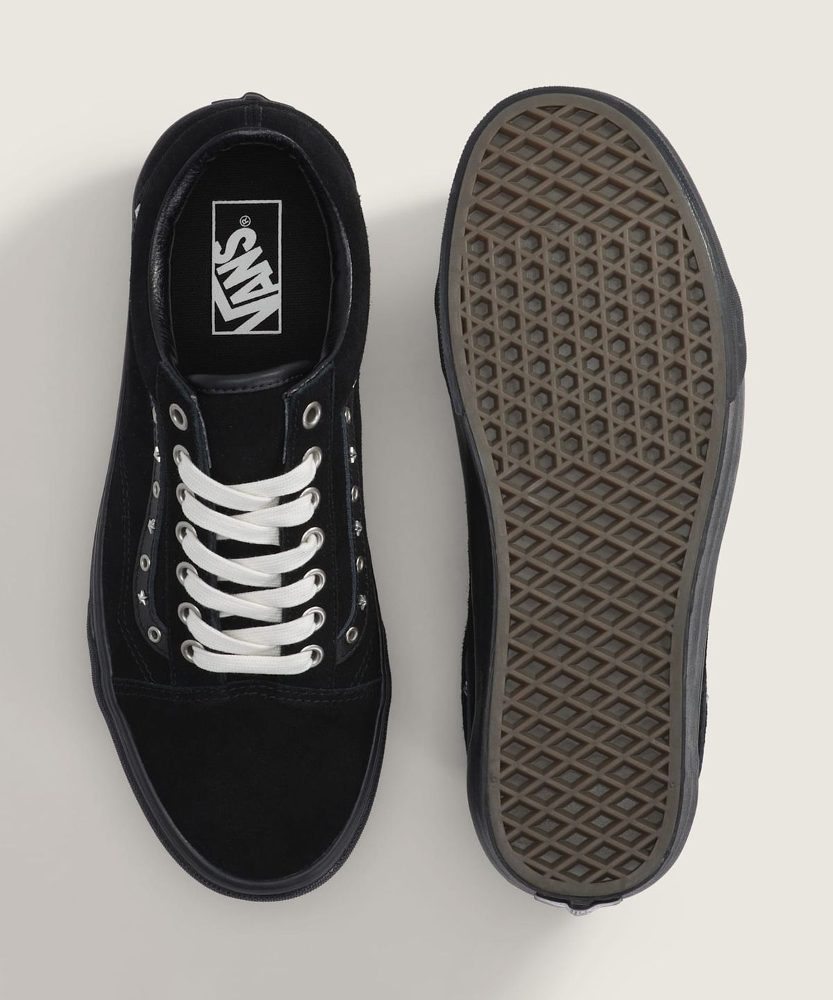 반스(VANS) 올드스쿨 - (메탈) 블랙아웃 / VN000D9Y1OJ1