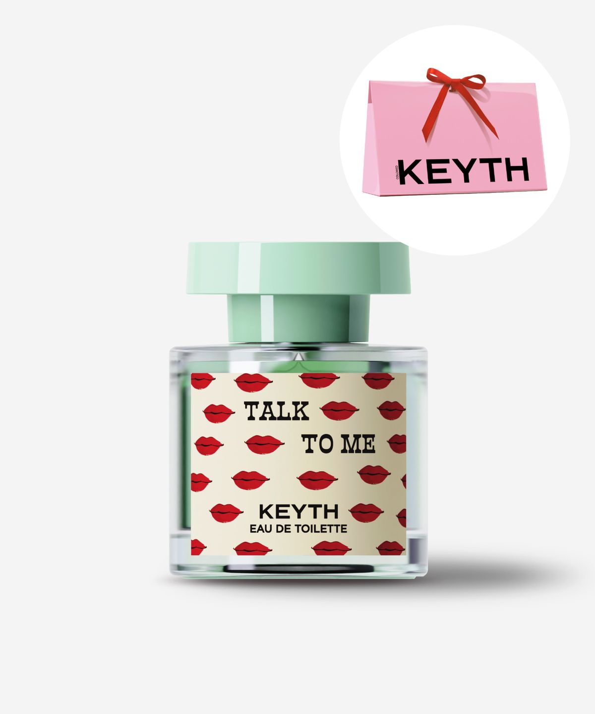키스(KEYTH) 키스 오드뚜왈렛 50ML (카우보이원티드 / 핑크 페퍼 / 톡투미)