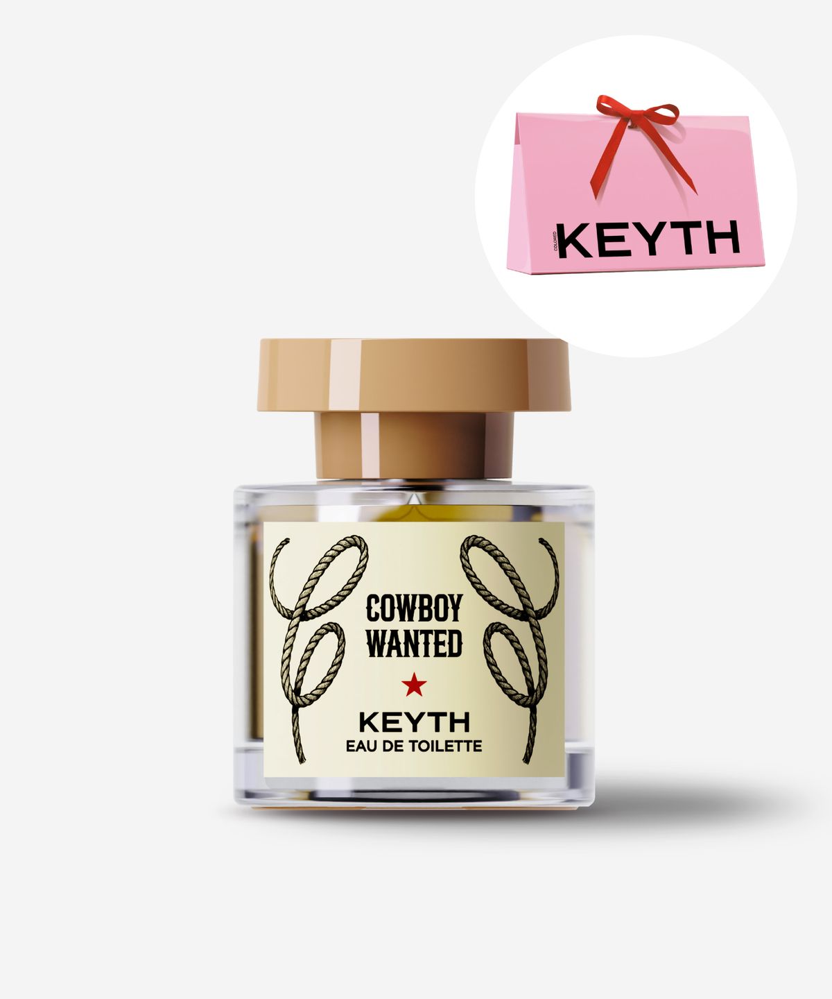 키스(KEYTH) 키스 오드뚜왈렛 50ML (카우보이원티드 / 핑크 페퍼 / 톡투미)
