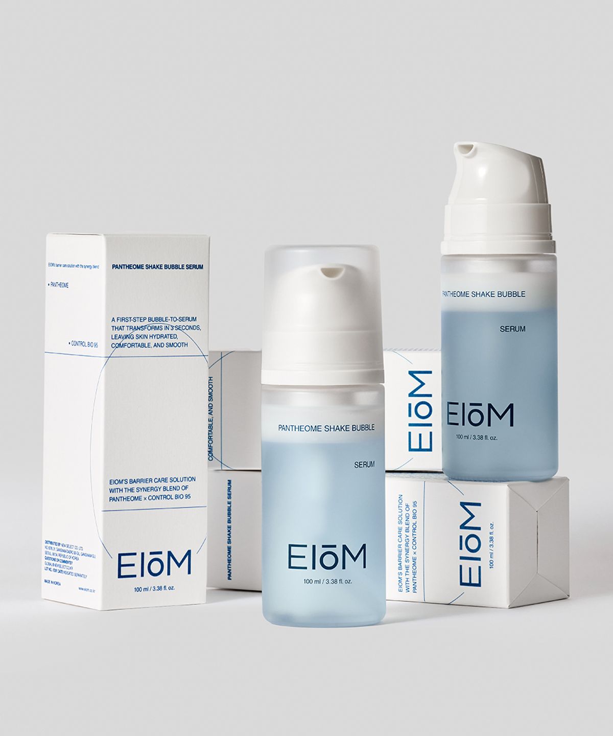 이옴(EIOM) [3초 쉐이킹] 이옴 판테옴 쉐이크 버블세럼 100ml