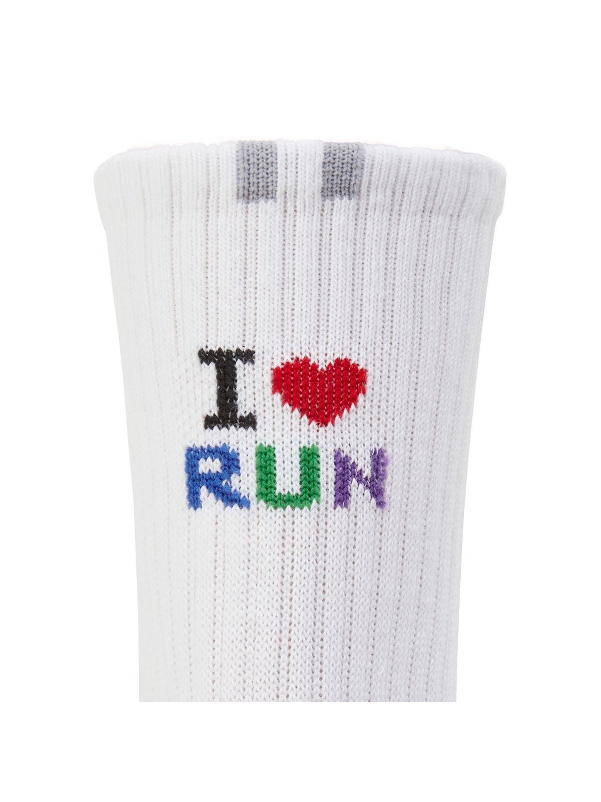 미즈노(MIZUNO) RUN LOVE CUSHION SOCKS (14cm)_33YX2601