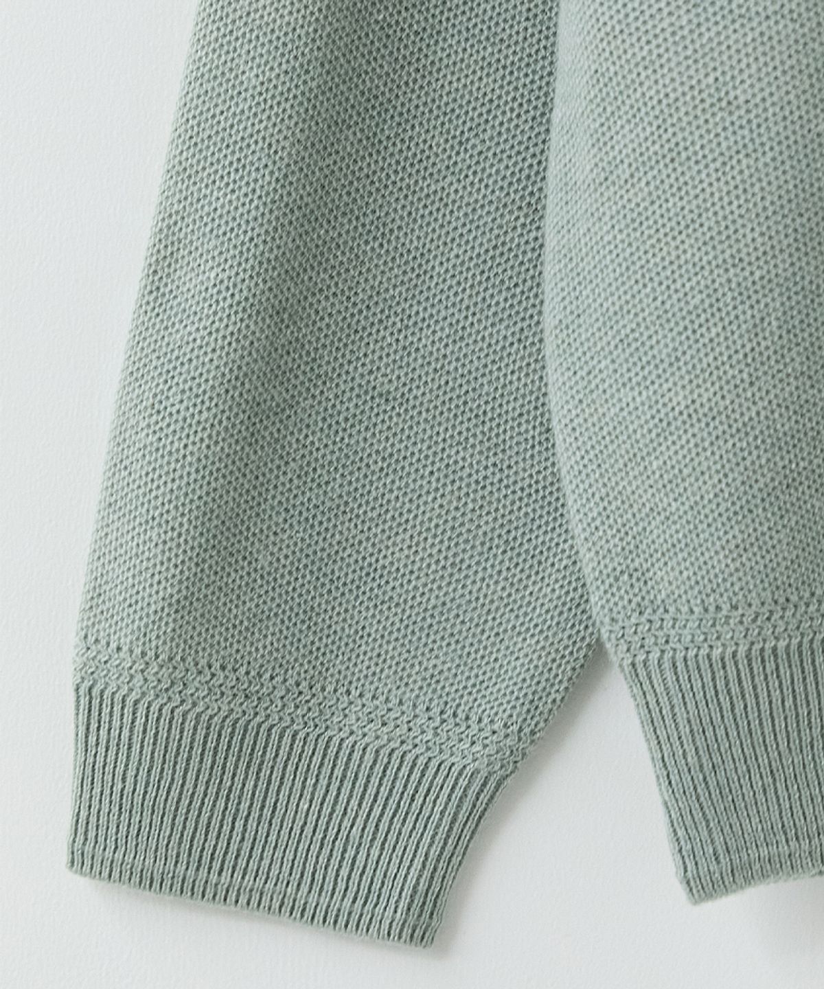 러프사이드(ROUGHSIDE) Double Loop Cardigan Jade