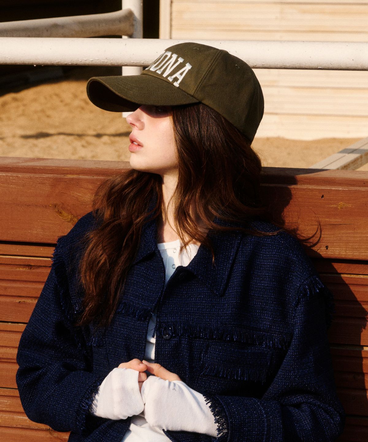 에르에르(ERER) Arizona Ball Cap Khaki