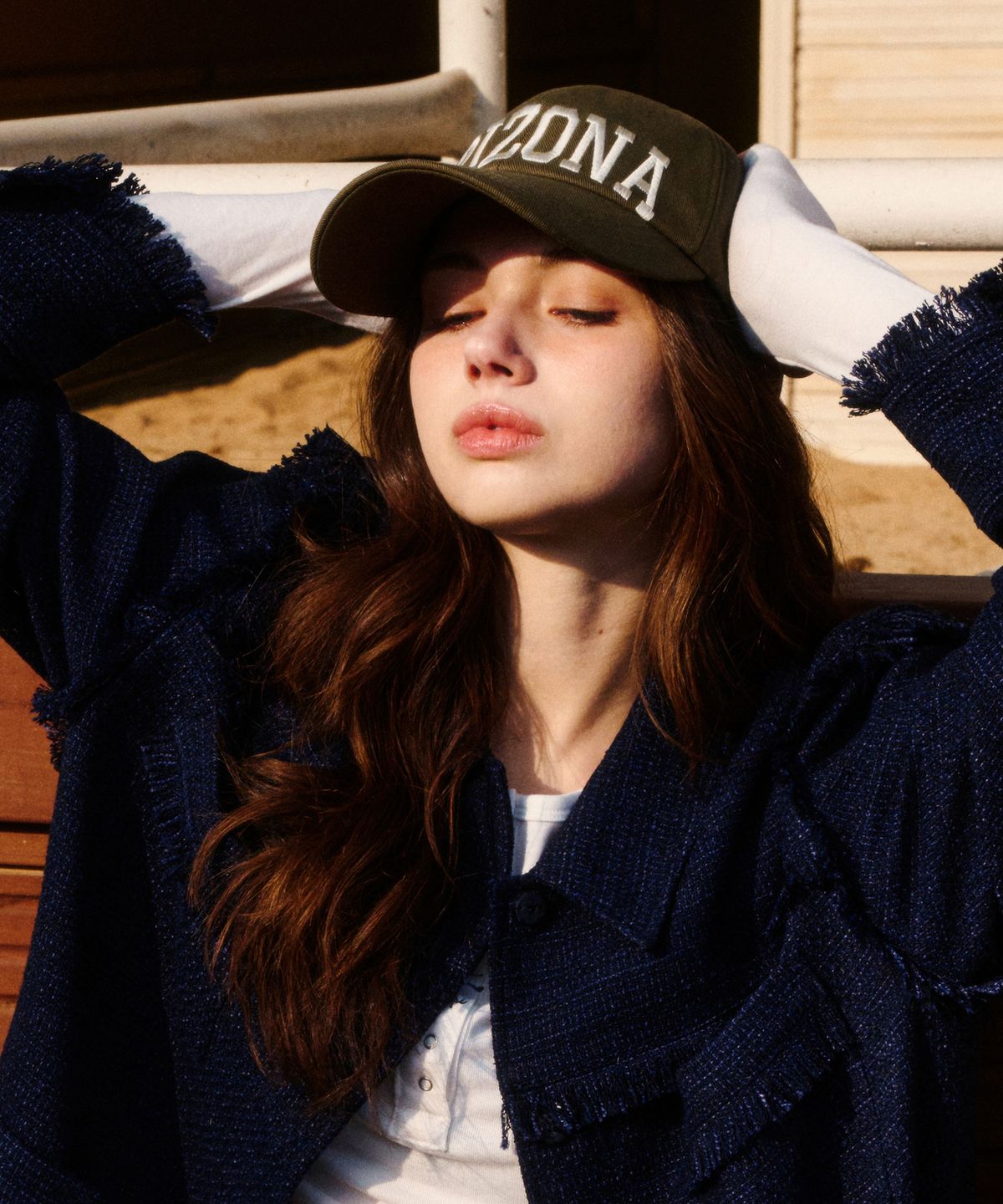 에르에르(ERER) Arizona Ball Cap Khaki