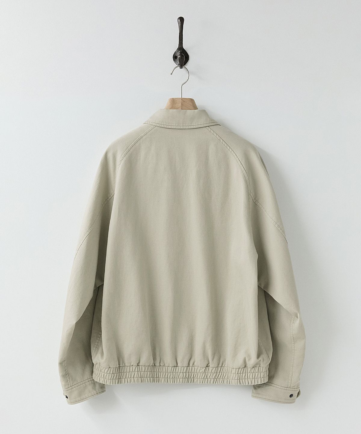 러프사이드(ROUGHSIDE) Pier Jacket Oatmeal