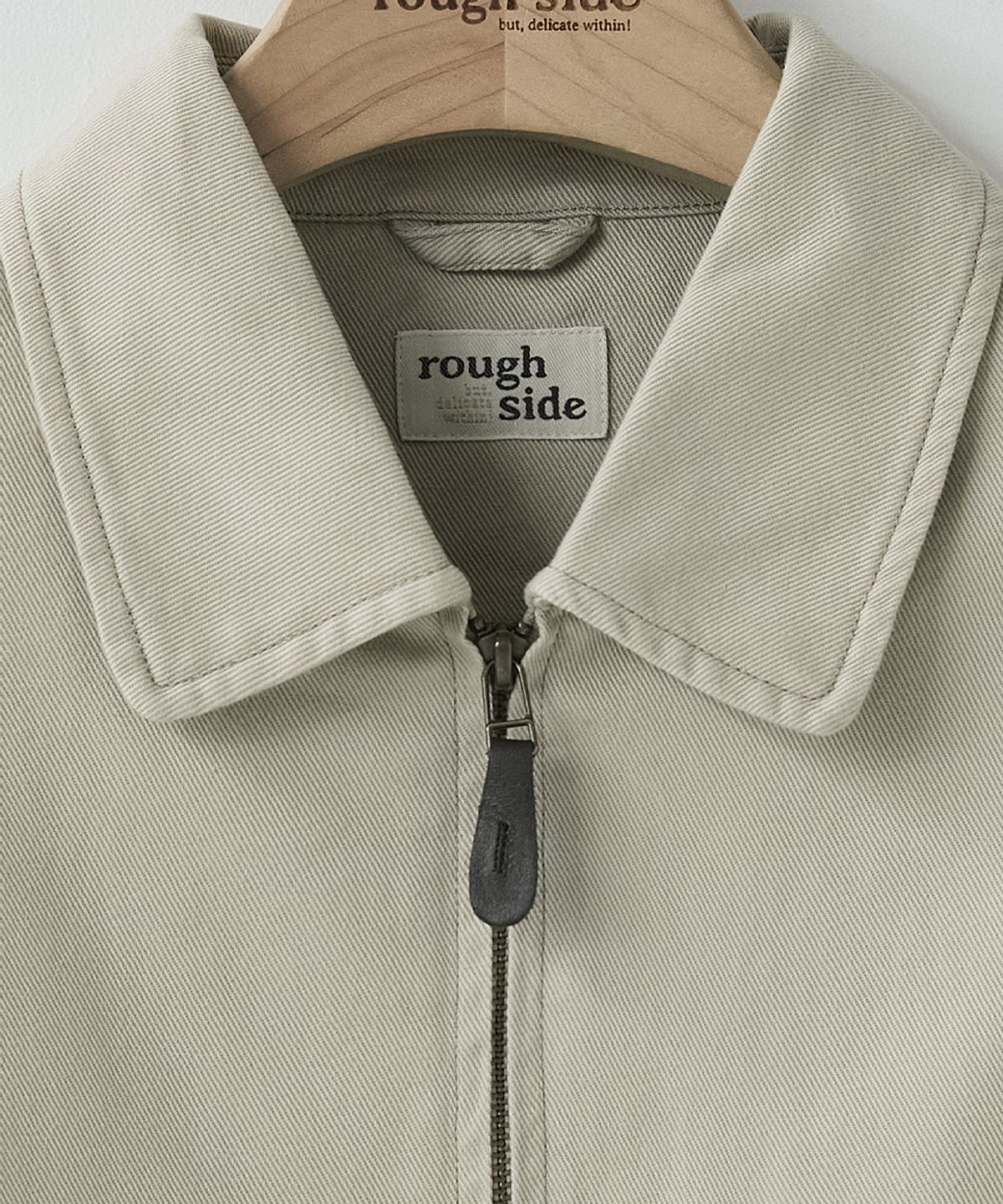 러프사이드(ROUGHSIDE) Pier Jacket Oatmeal