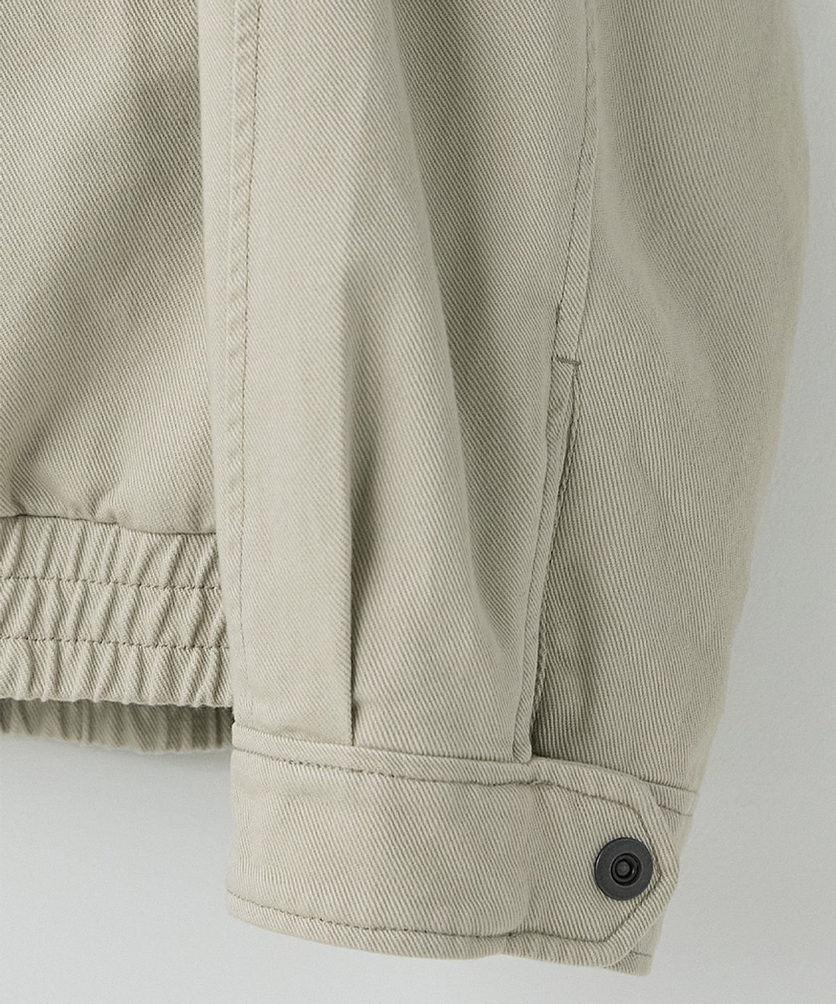 러프사이드(ROUGHSIDE) Pier Jacket Oatmeal