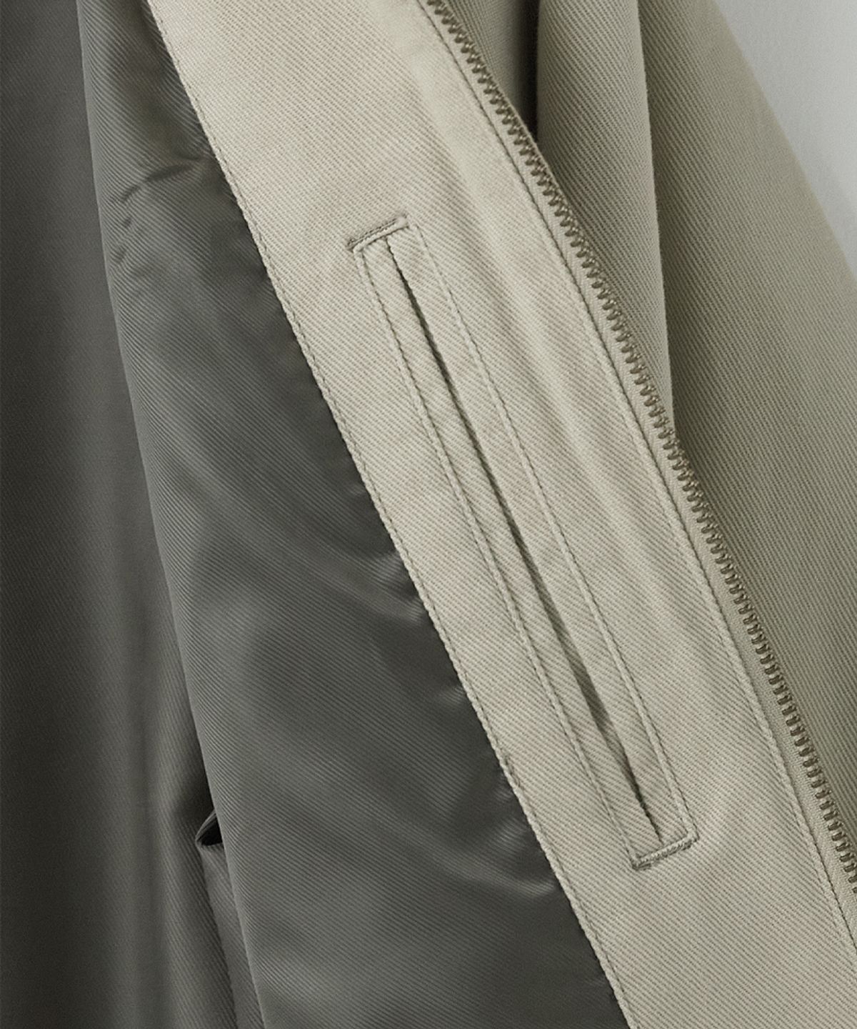 러프사이드(ROUGHSIDE) Pier Jacket Oatmeal
