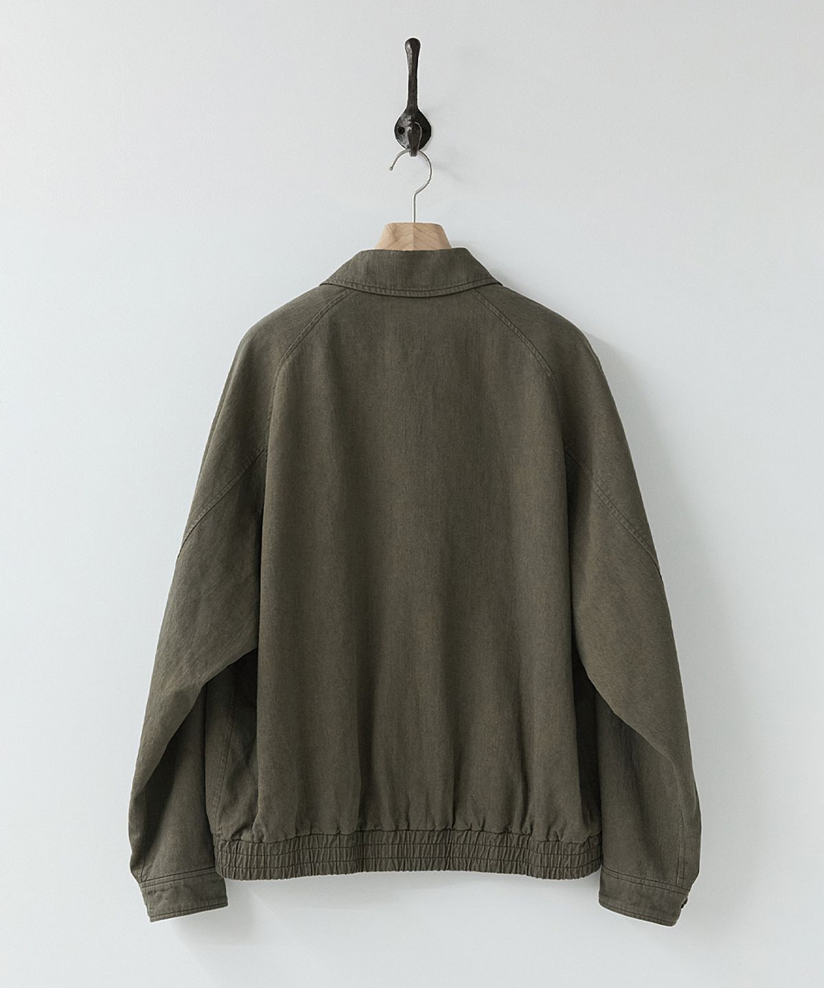 러프사이드(ROUGHSIDE) Pier Jacket Mud