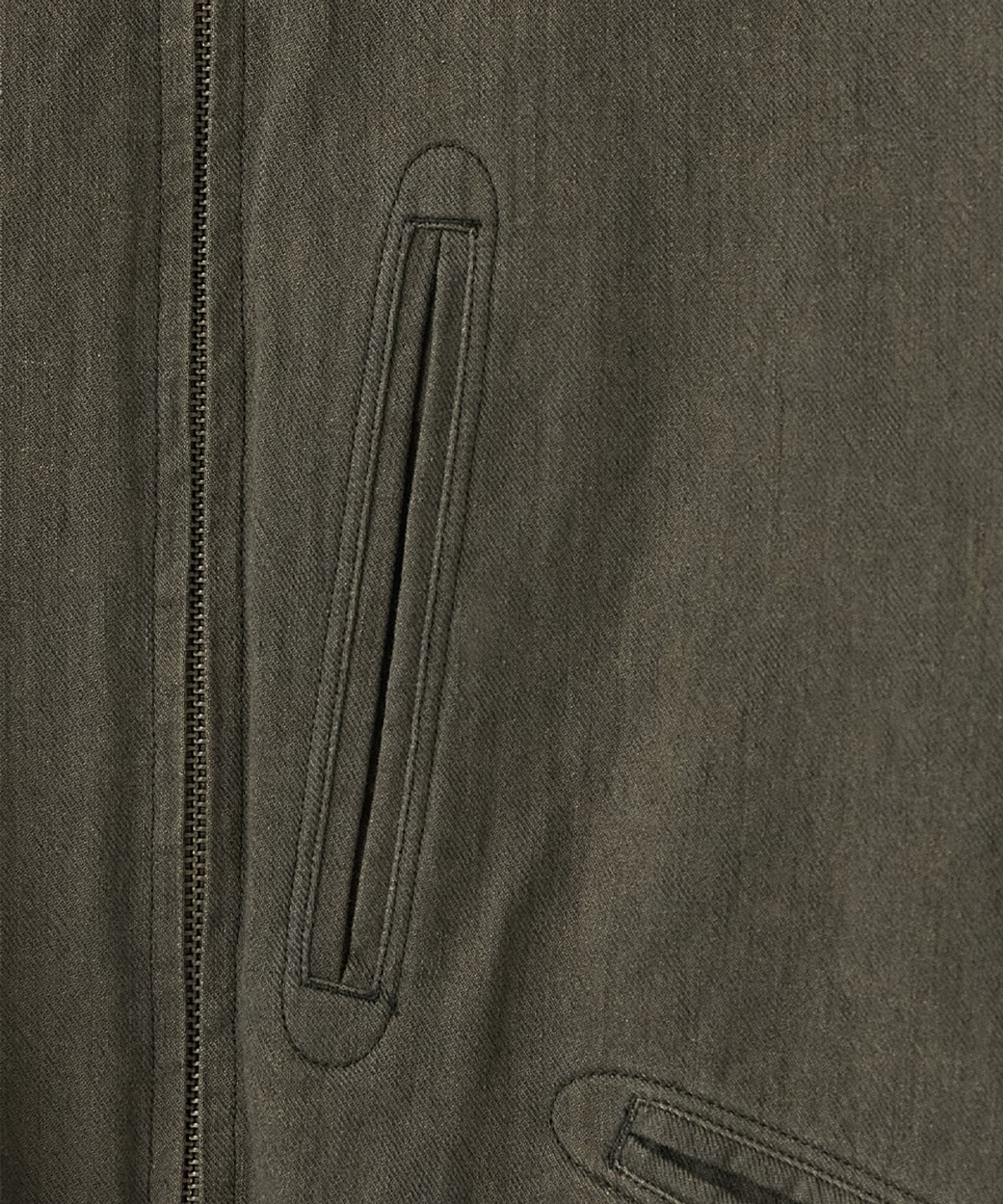 러프사이드(ROUGHSIDE) Pier Jacket Mud