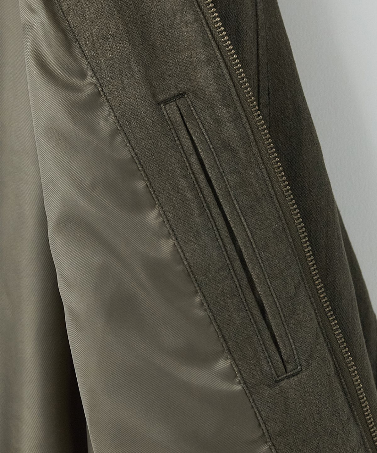 러프사이드(ROUGHSIDE) Pier Jacket Mud