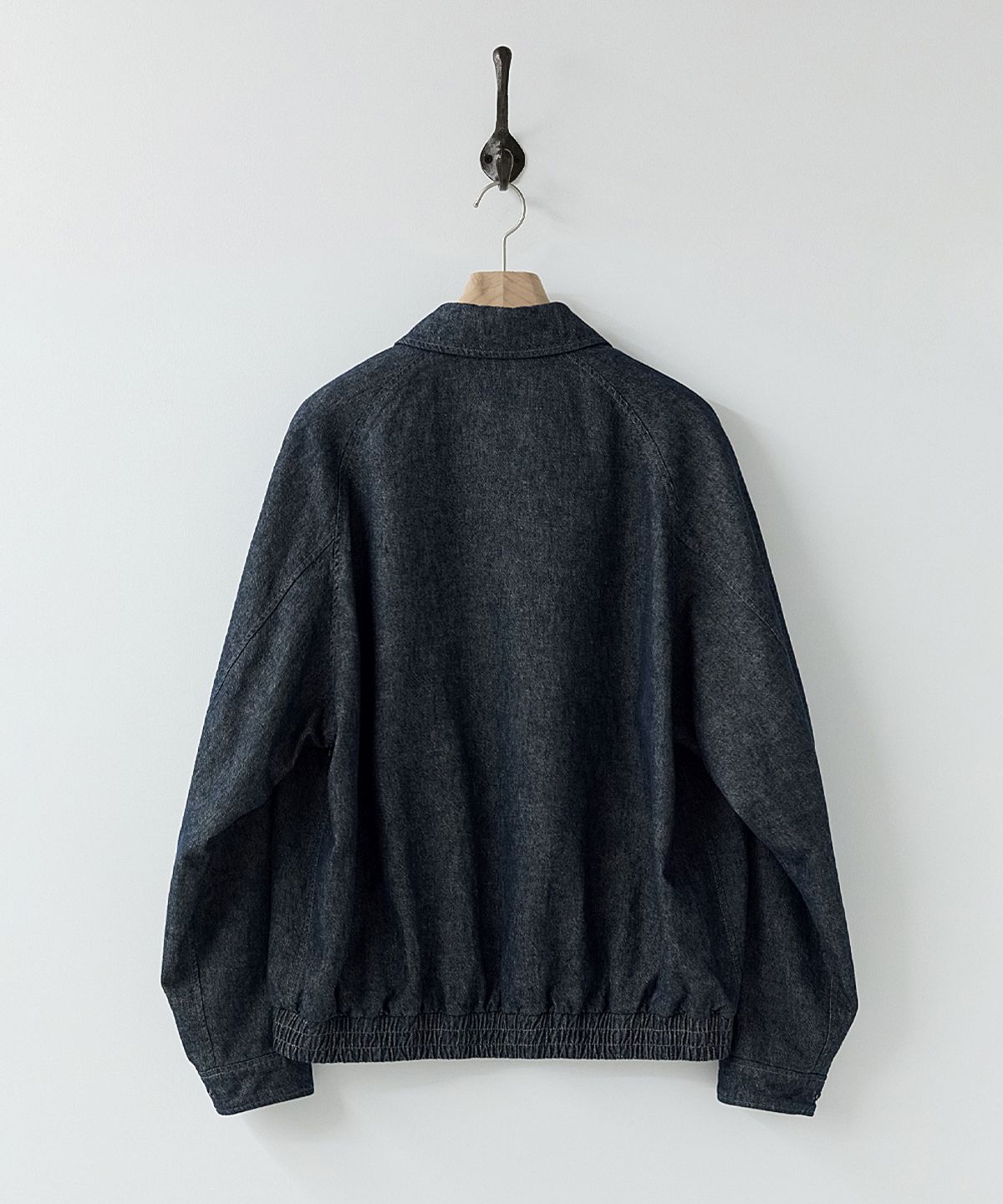 러프사이드(ROUGHSIDE) Pier Jacket Indigo