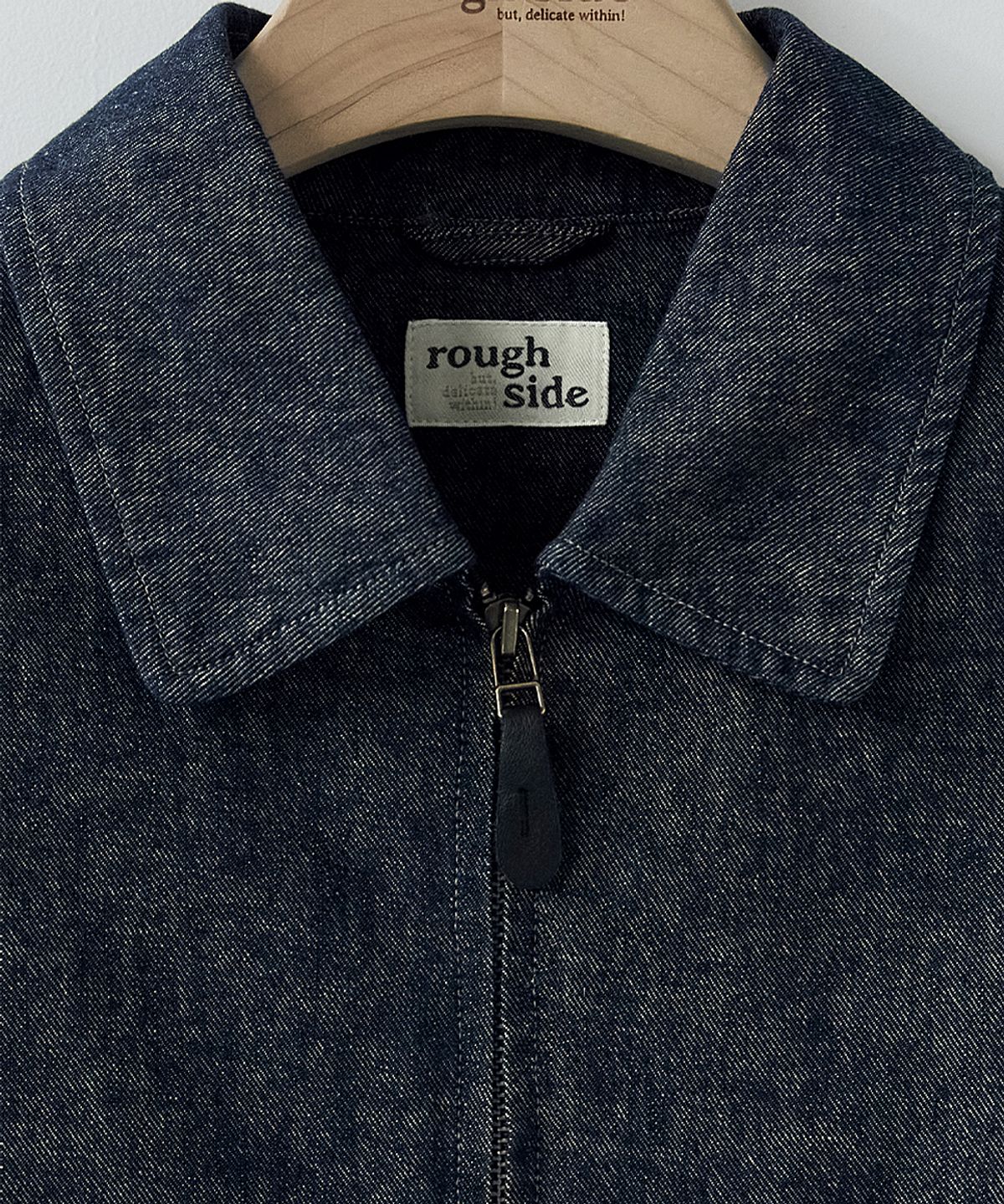 러프사이드(ROUGHSIDE) Pier Jacket Indigo