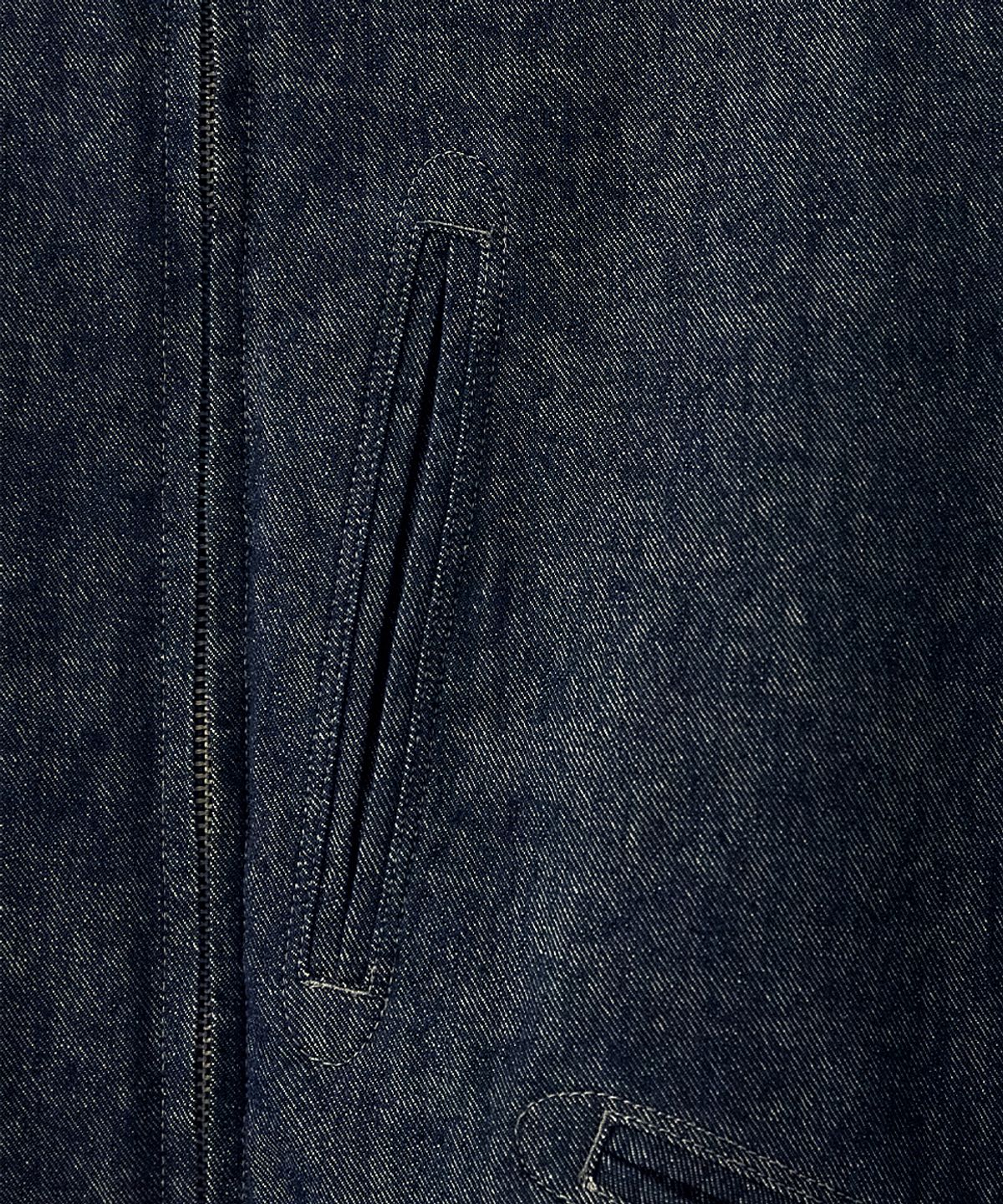 러프사이드(ROUGHSIDE) Pier Jacket Indigo