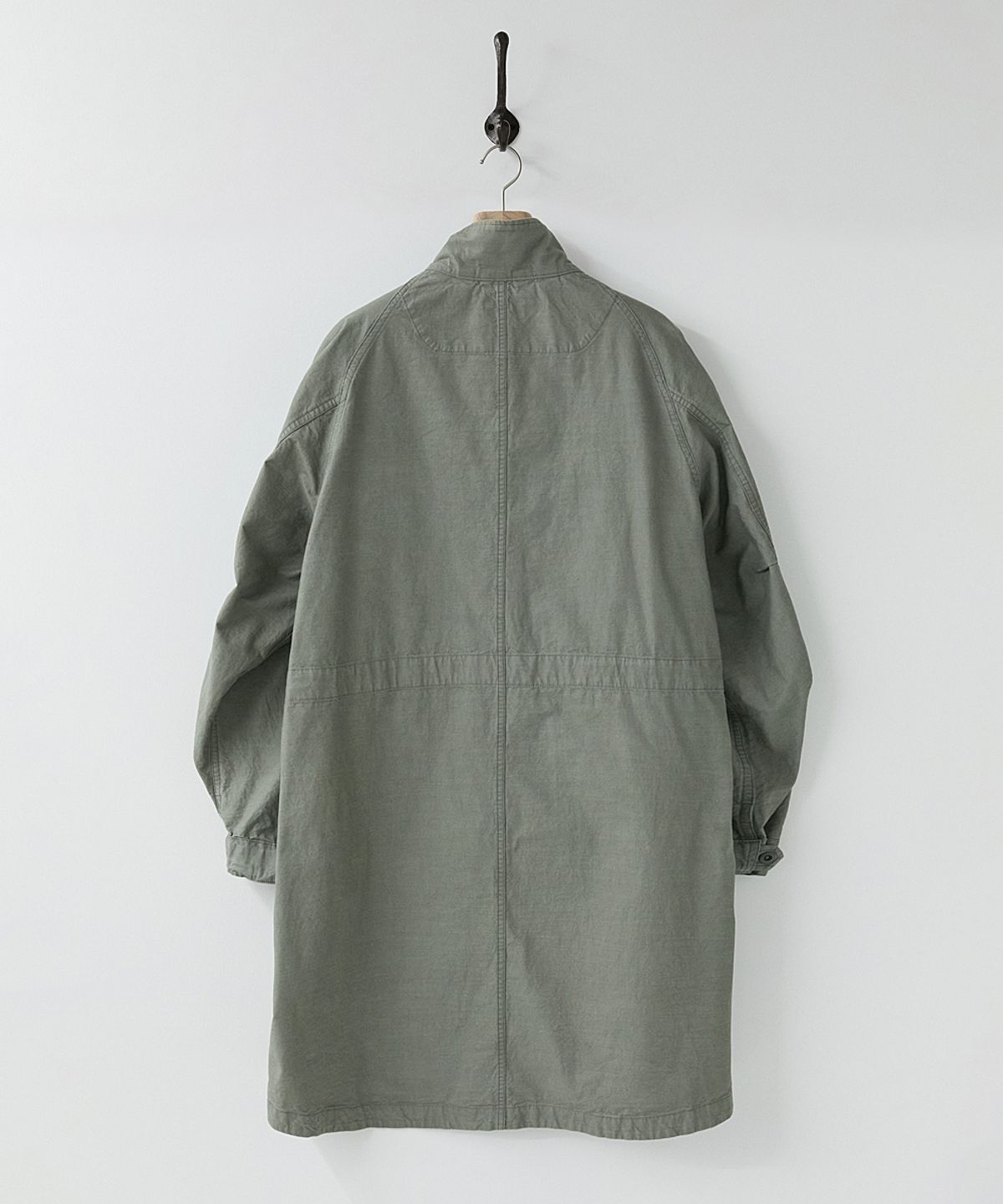 러프사이드(ROUGHSIDE) Dune Parka Light Grey