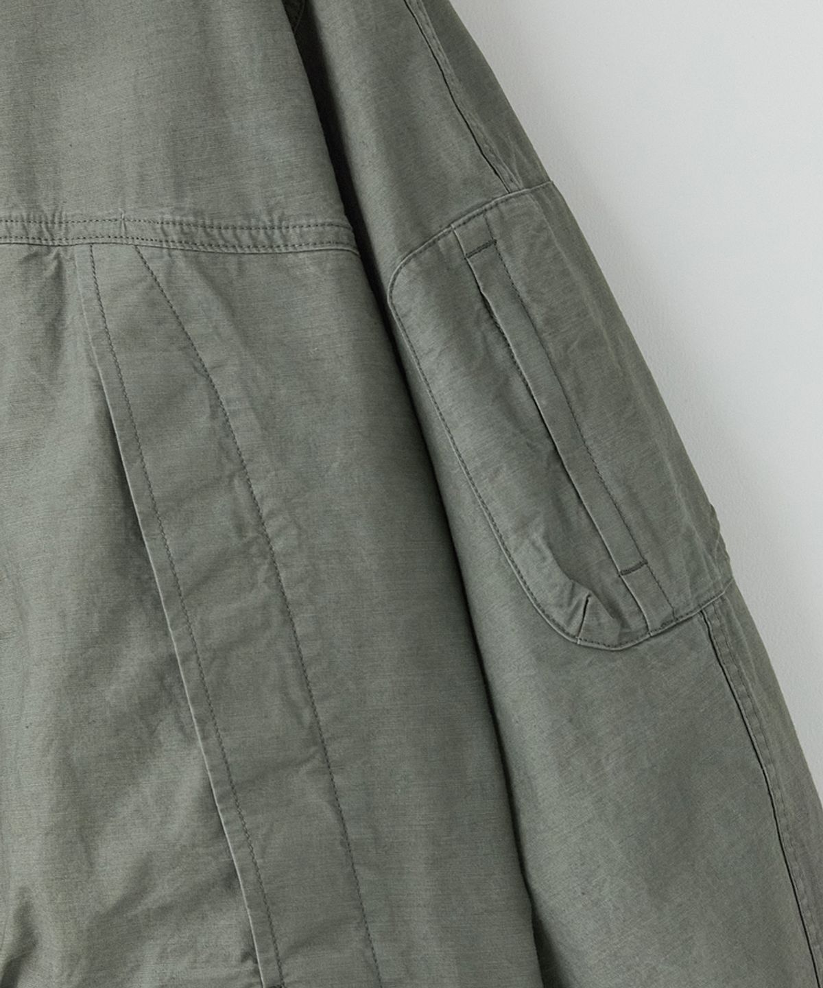 러프사이드(ROUGHSIDE) Dune Parka Light Grey