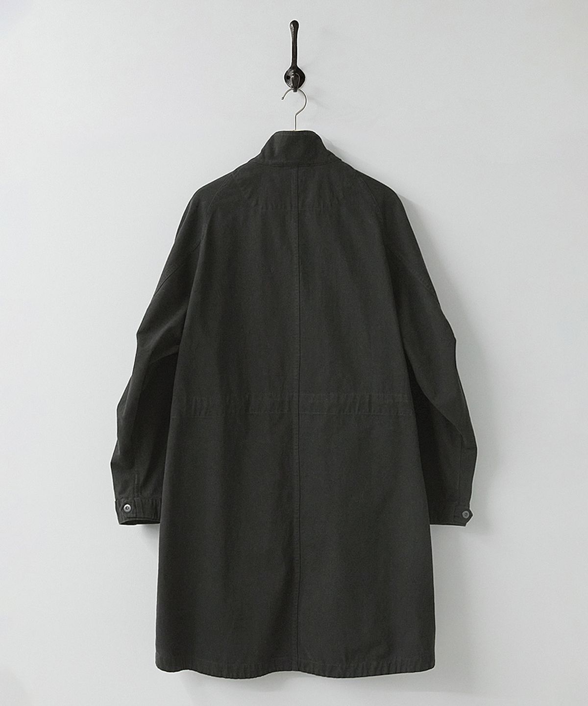 러프사이드(ROUGHSIDE) Dune Parka Ash Black