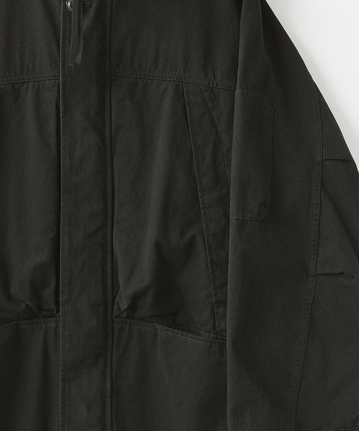 러프사이드(ROUGHSIDE) Dune Parka Ash Black