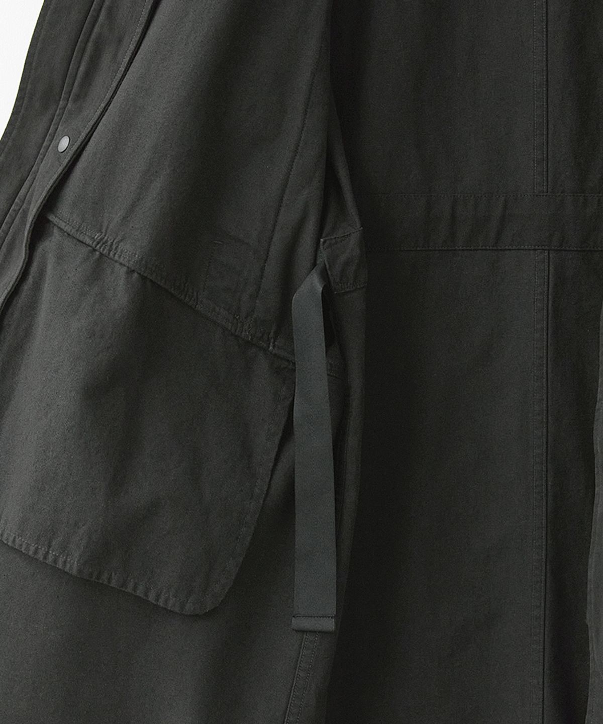 러프사이드(ROUGHSIDE) Dune Parka Ash Black