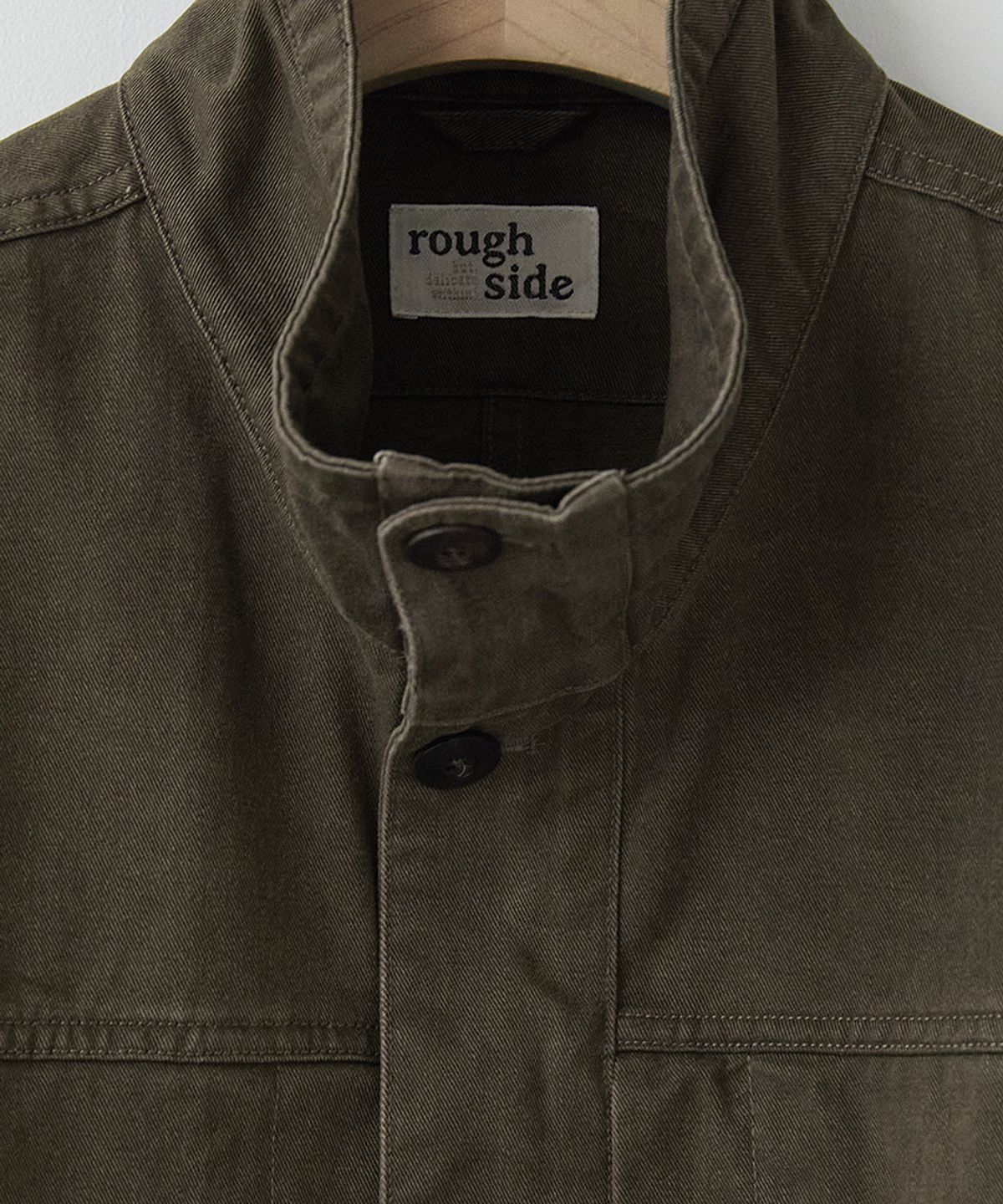 러프사이드(ROUGHSIDE) Scout Jacket Bark