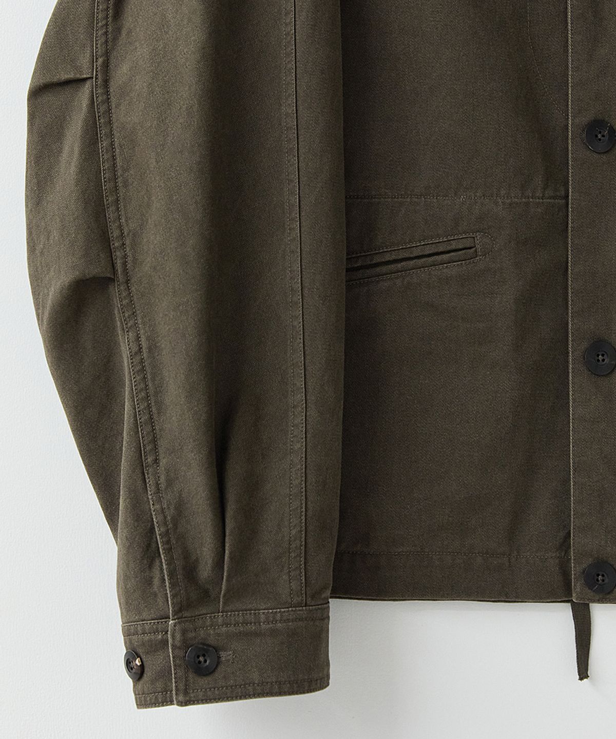 러프사이드(ROUGHSIDE) Scout Jacket Bark