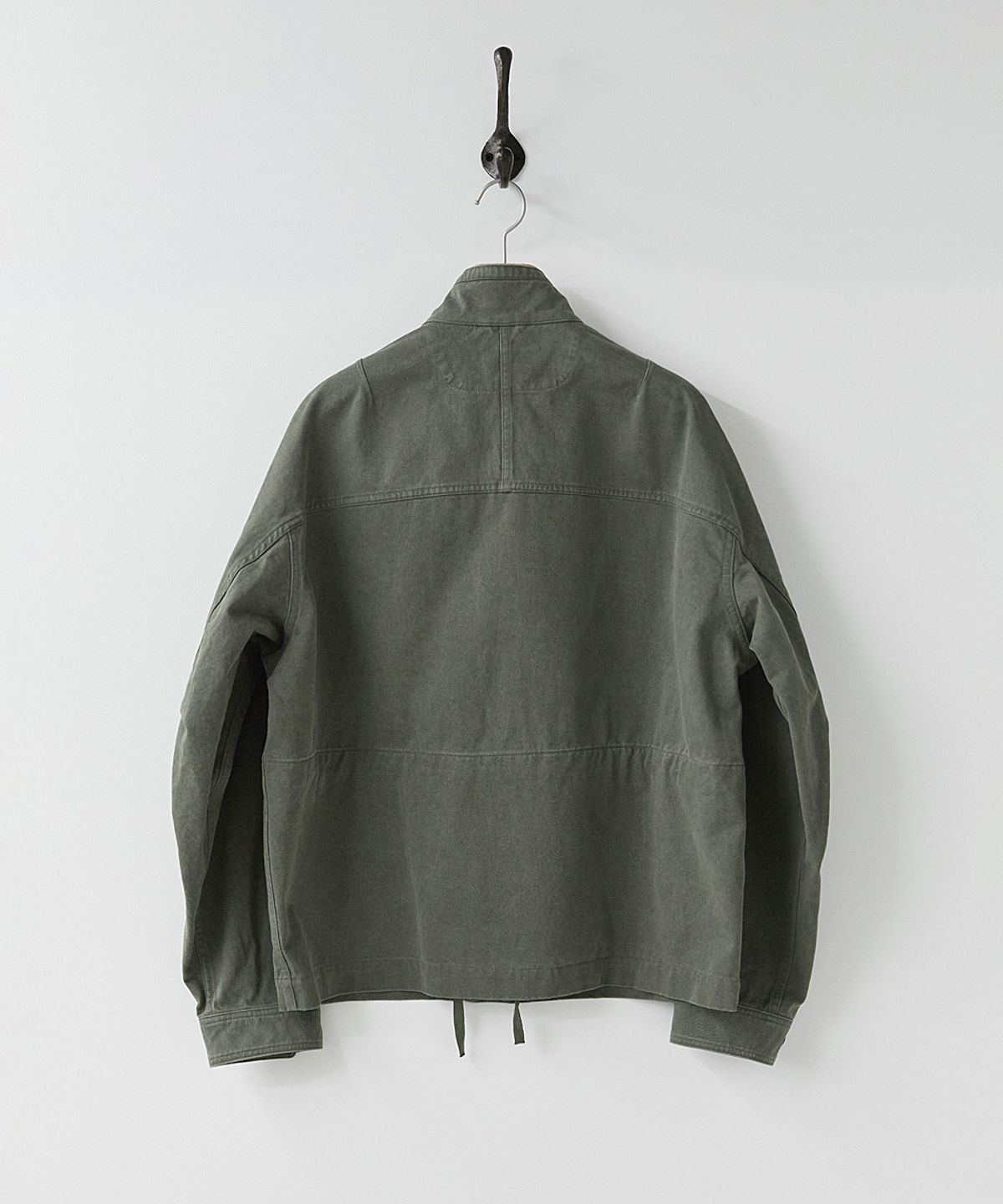 러프사이드(ROUGHSIDE) Scout Jacket Dark Olive