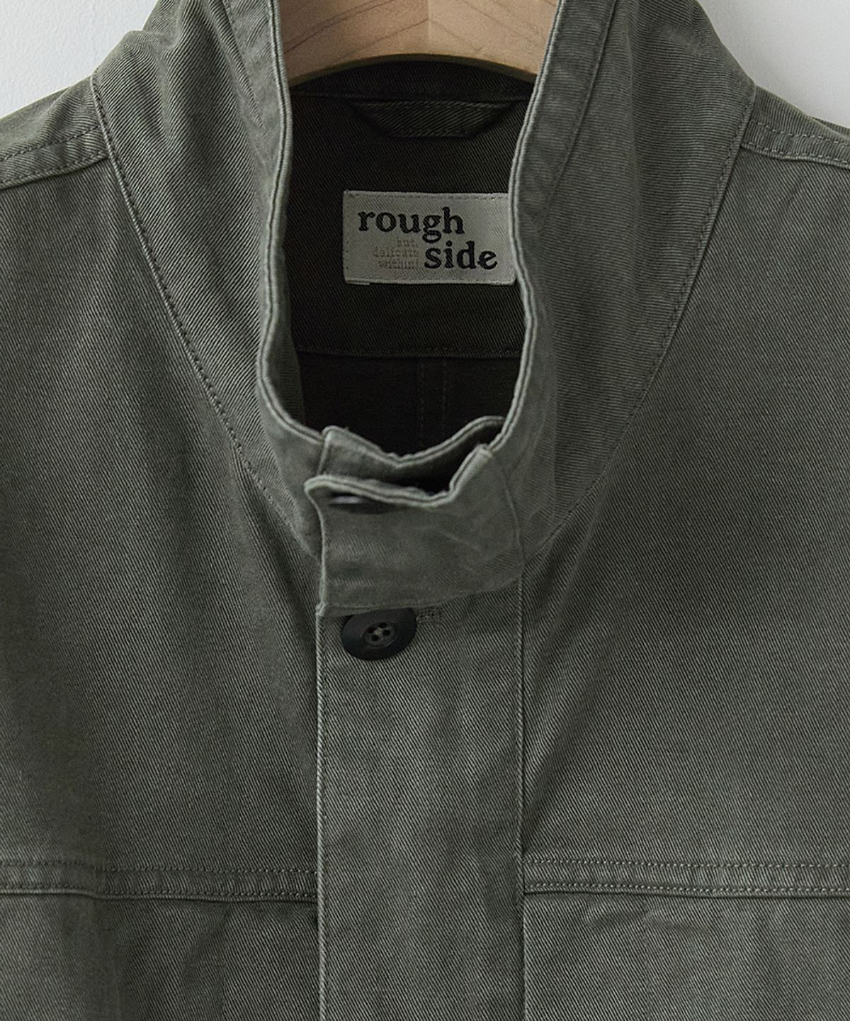 러프사이드(ROUGHSIDE) Scout Jacket Dark Olive