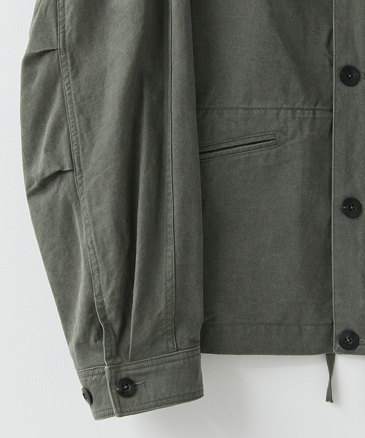 러프사이드(ROUGHSIDE) Scout Jacket Dark Olive