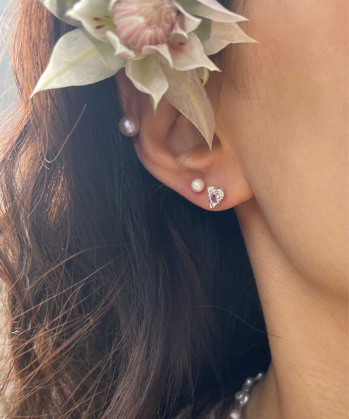 펄시(PERSY) PETIT HEART IN PIERCING